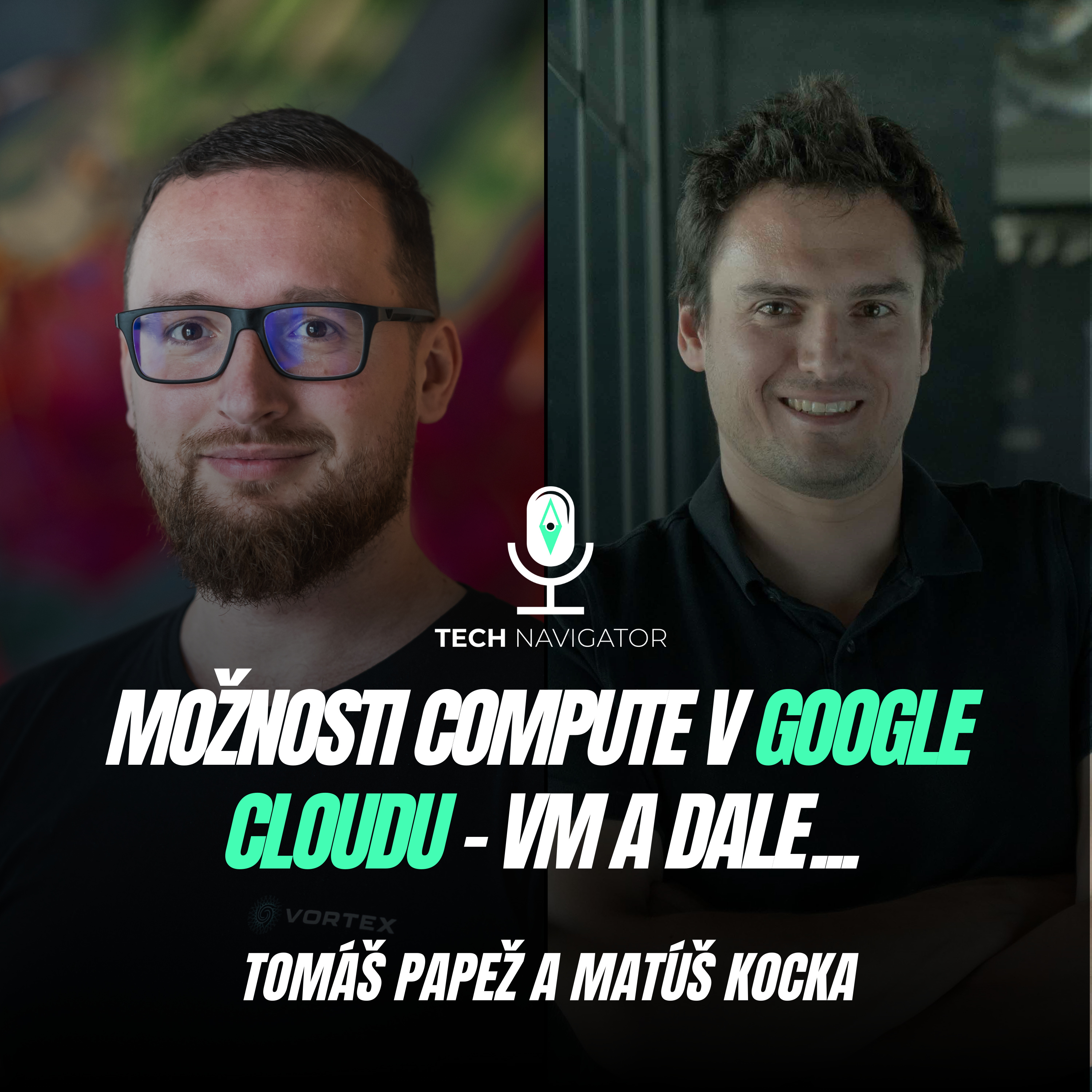 Možnosti Compute v Google Cloudu - VM a dale.. episode artwork