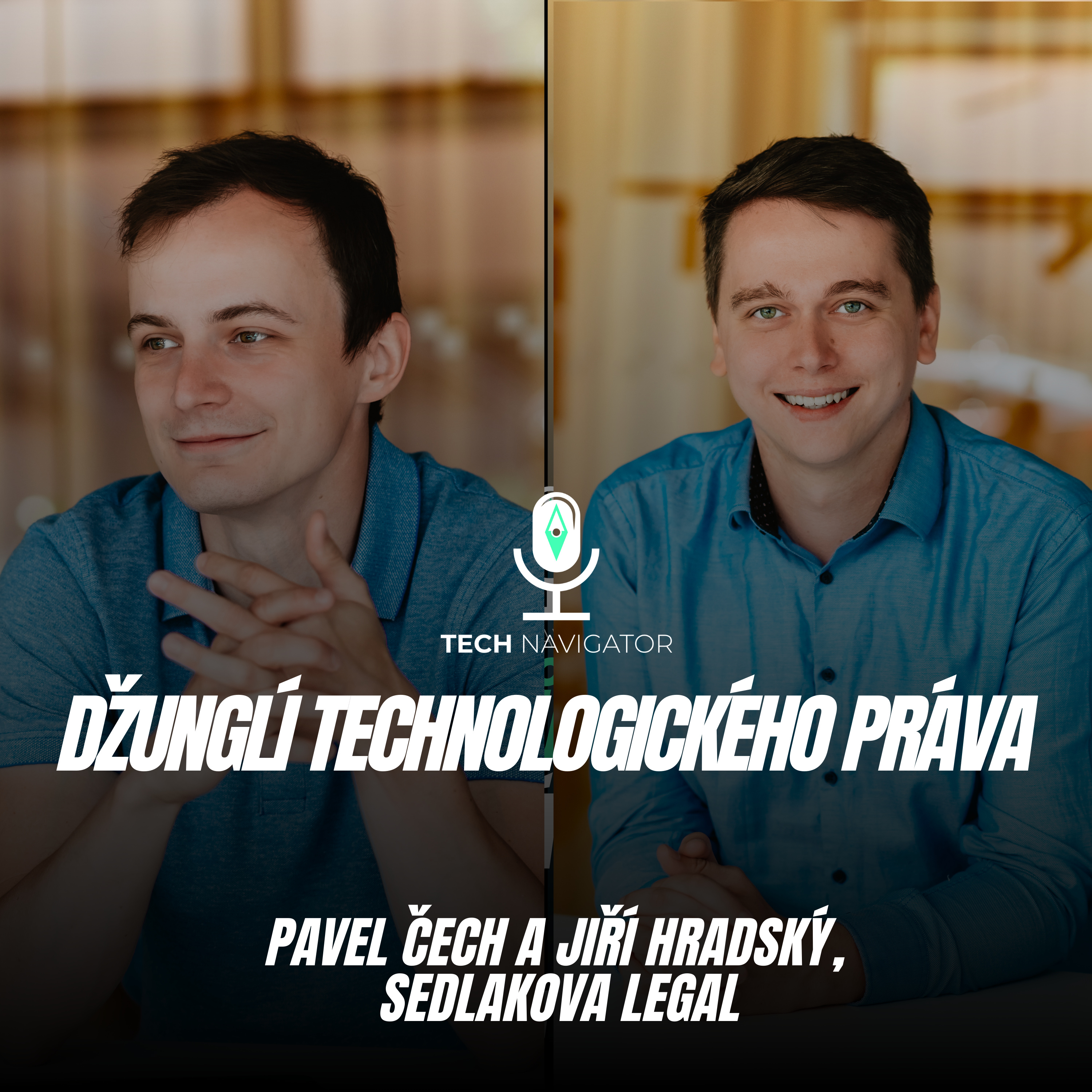 Džunglí technologického práva část první episode artwork