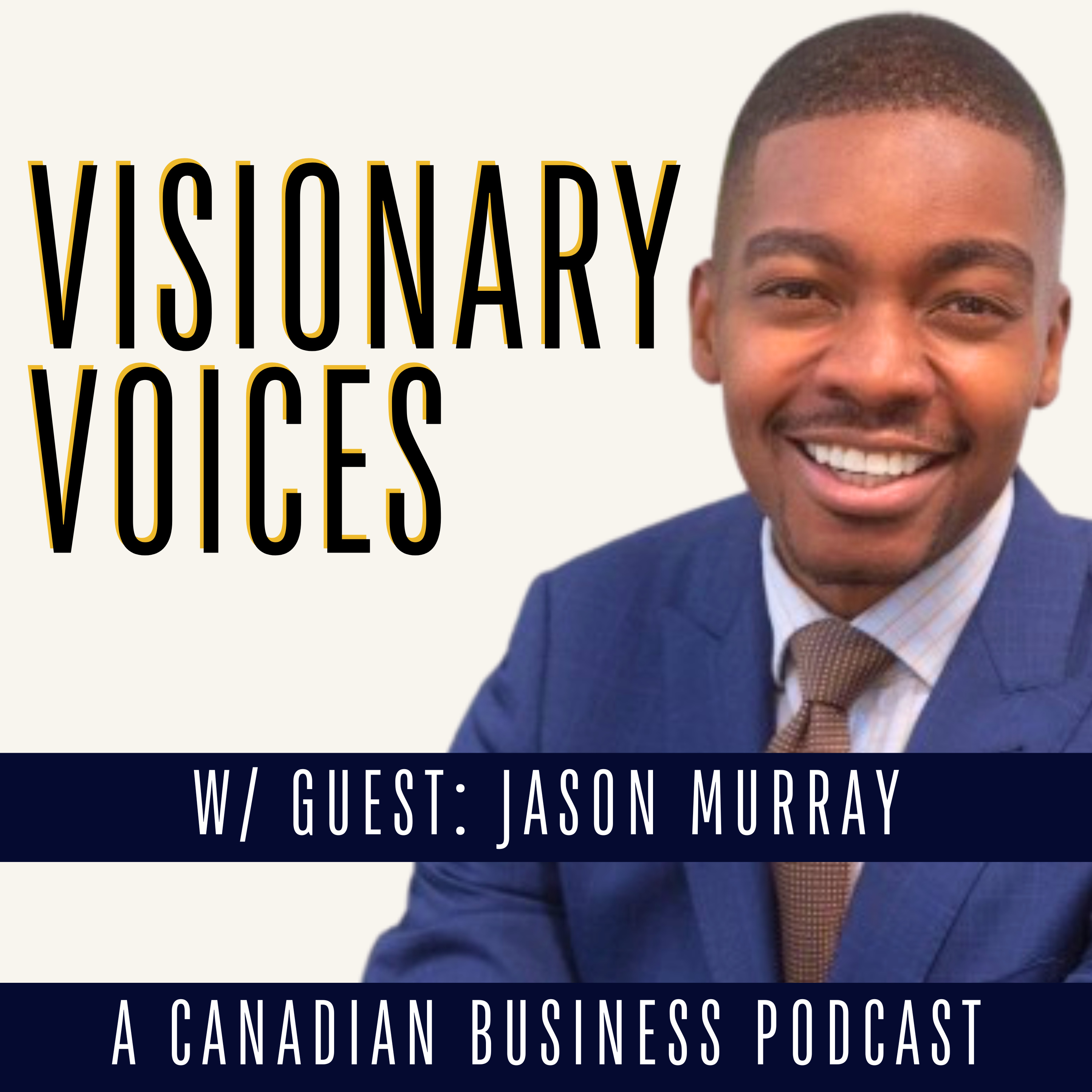Ep 6. Jason Murray: Create A Safe Environment for Work - CEO of BIPOC Executive Search episode artwork