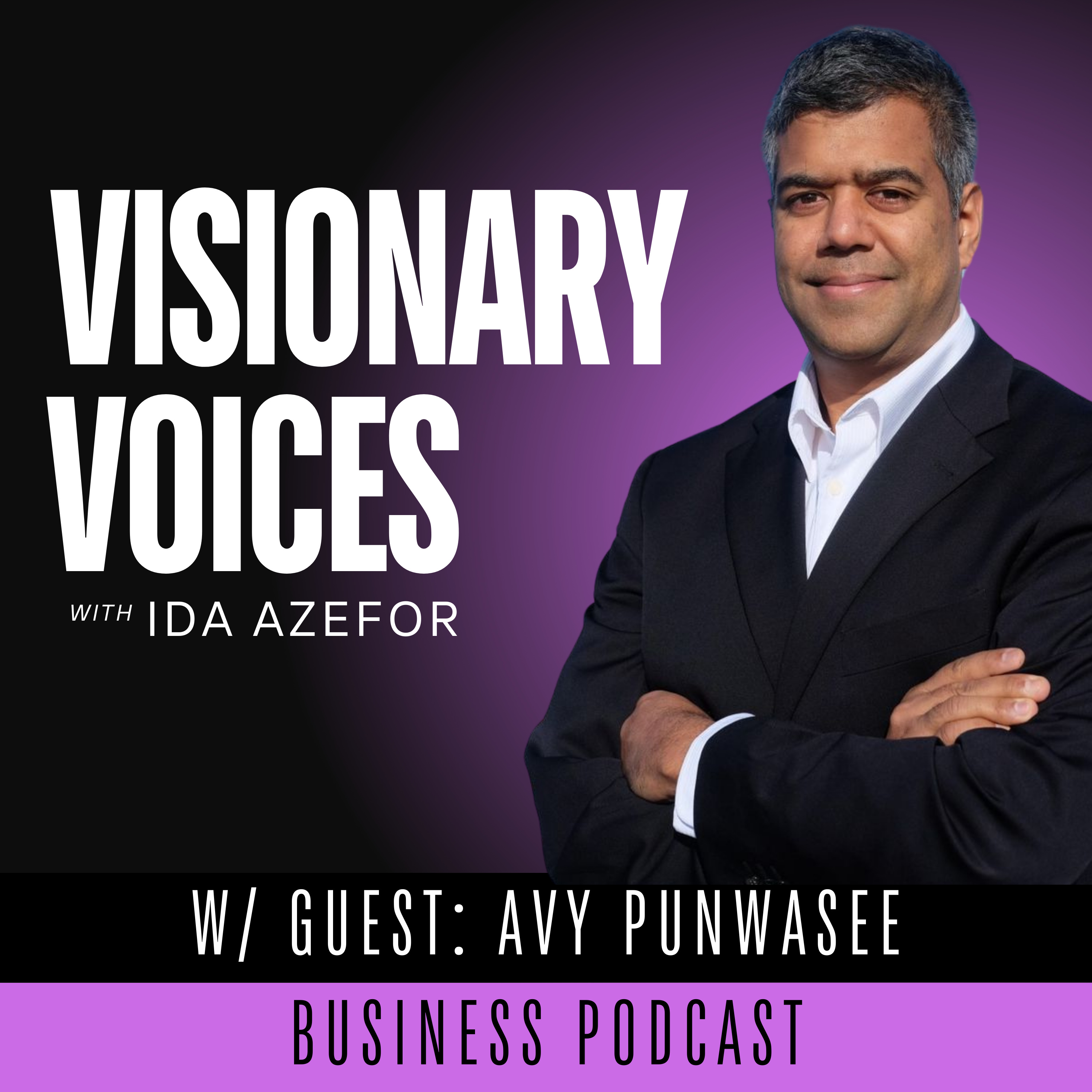 Visionary Voices w/ Ida Azefor