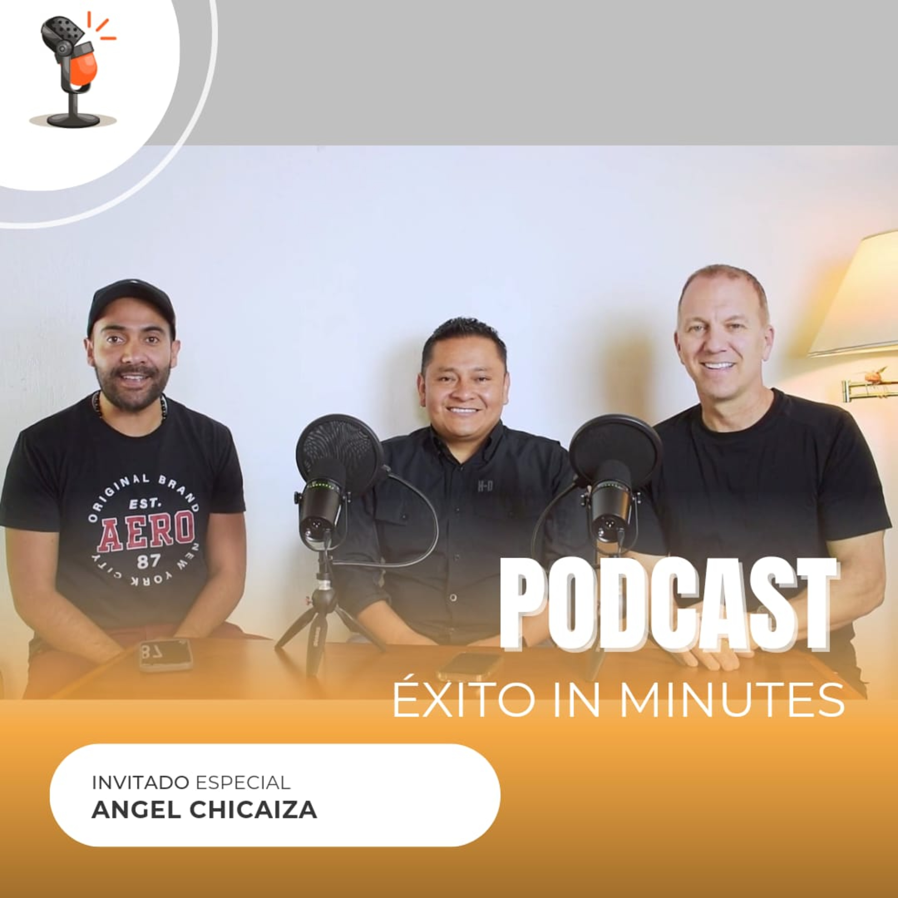 E:8 Angel Chicaiza | The Path to Success from Business Experts Part 1 episode artwork