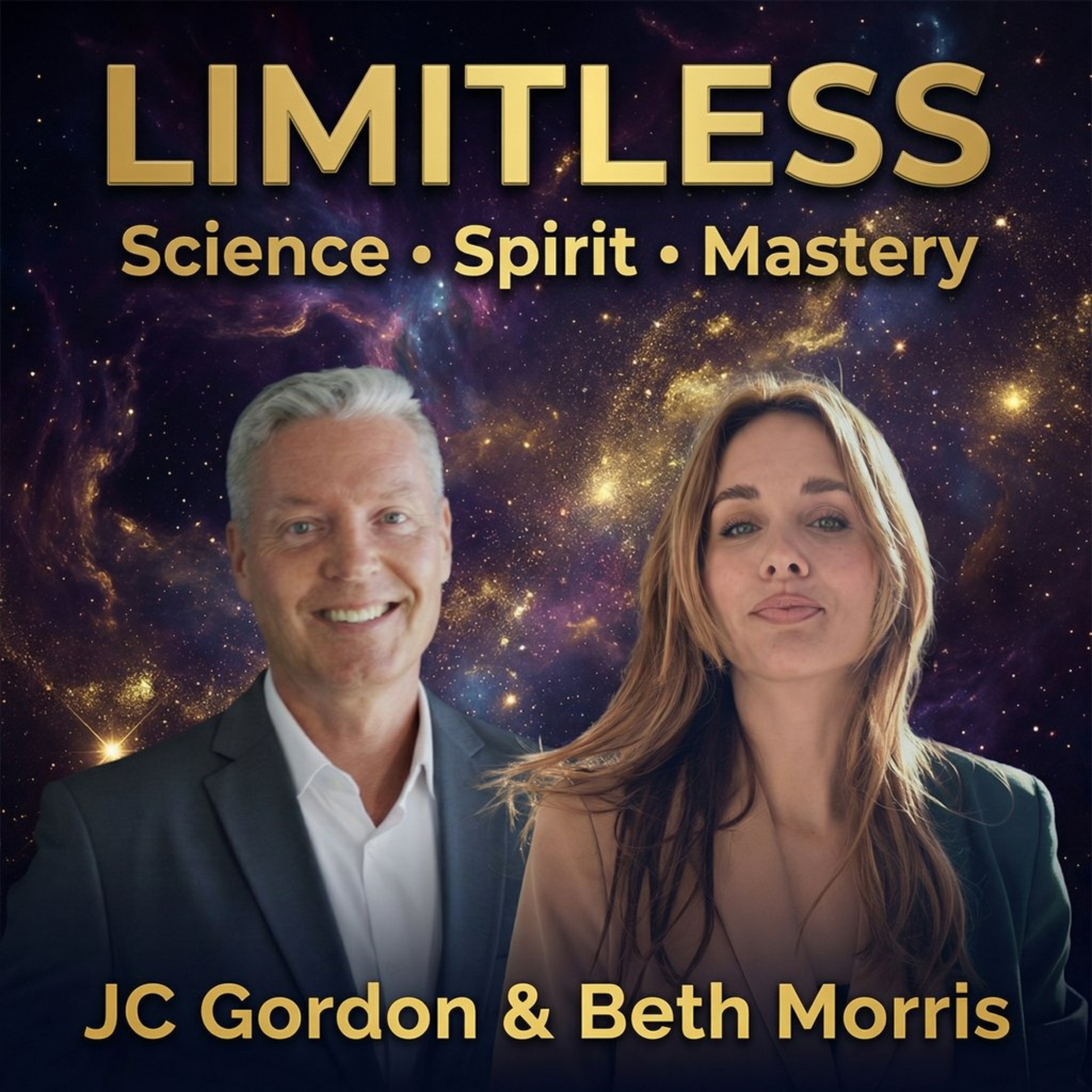 Ep. 01 | The Limitless Code: Beyond Fear & Into Infinite Intelligence episode artwork