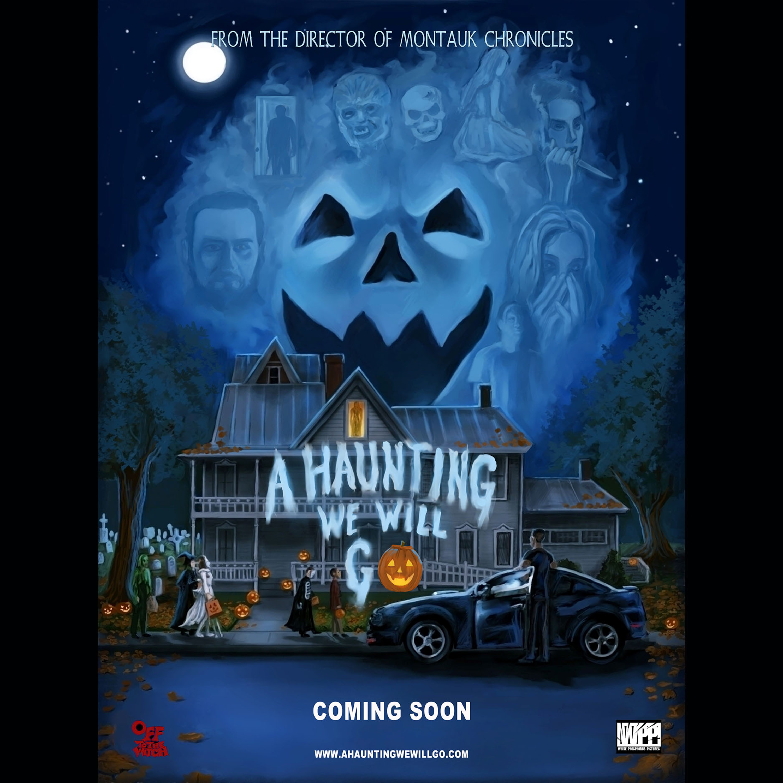 OFF TO THE WITCH with Christopher Garetano