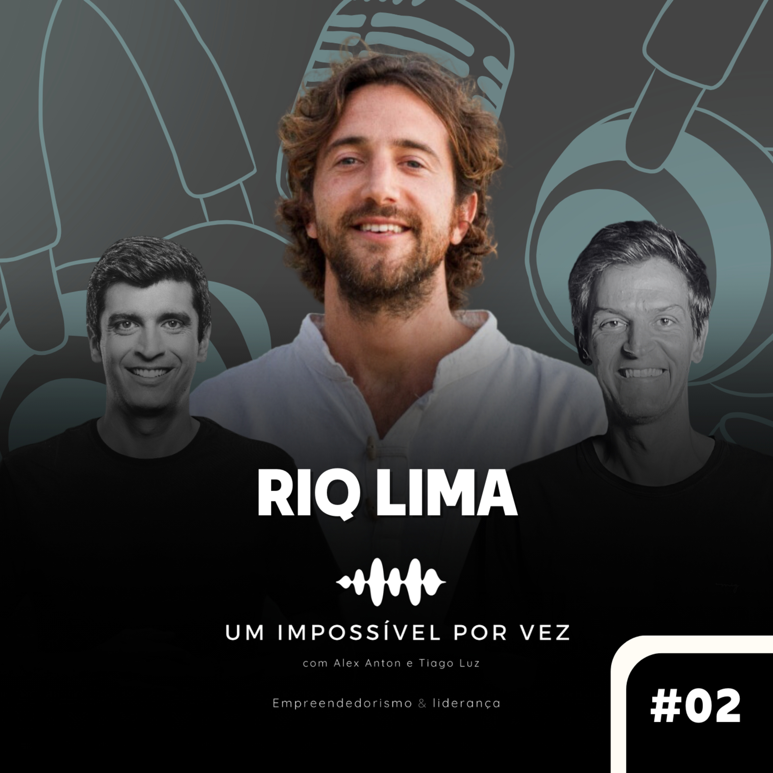 #02 Riq Lima, CEO da Worldpackers: A diferença entre coragem e loucura / Vencendo a sedução do mundo corporativo / Empreendendo com propósito e founder-market fit após 3 anos rodando o mundo episode artwork
