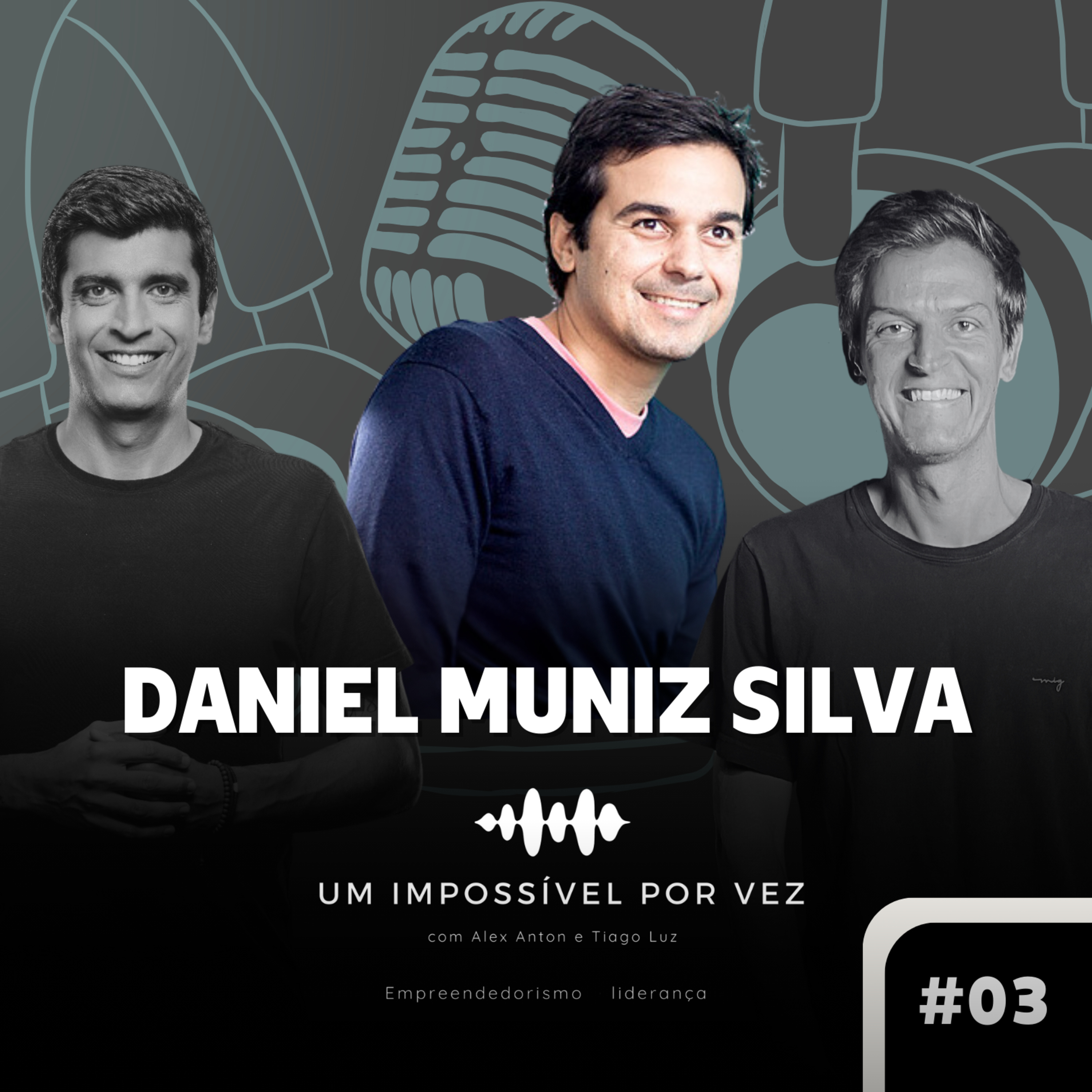 #03 Daniel Muniz Silva, empreendedor, investidor, triatleta e ex-monge: Empreendedorismo raiz, desde a venda de pipas até app de logística/ Uma vida rica, com forte papel do esporte e parentalidade episode artwork