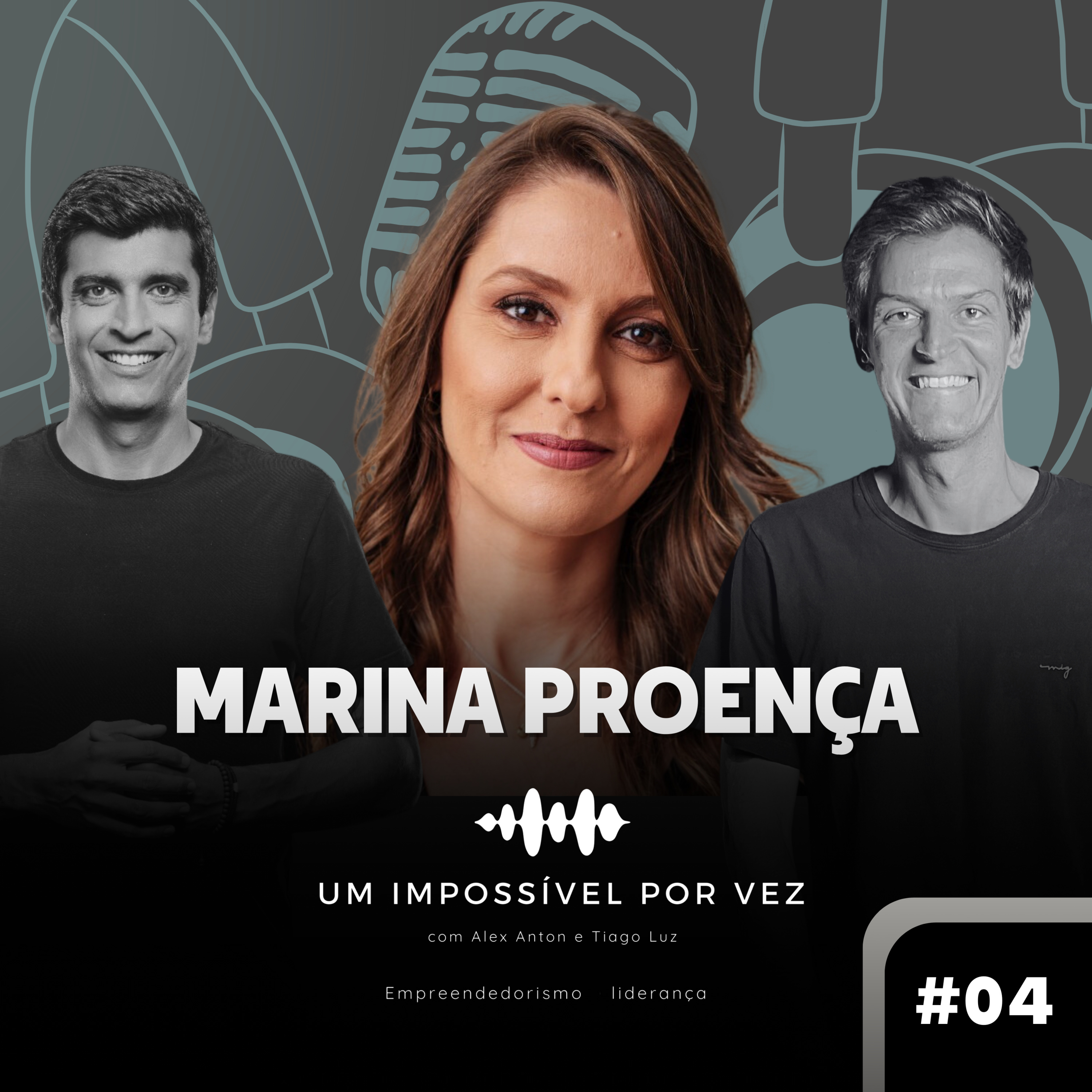 #04 Marina Proença, empreendedora, mentora, comunicóloga e artista: Infância e carreira empreendedora/ Empreender como uma forma de se expressar/ O desapego e luto da Favo, startup que co-fundou episode artwork