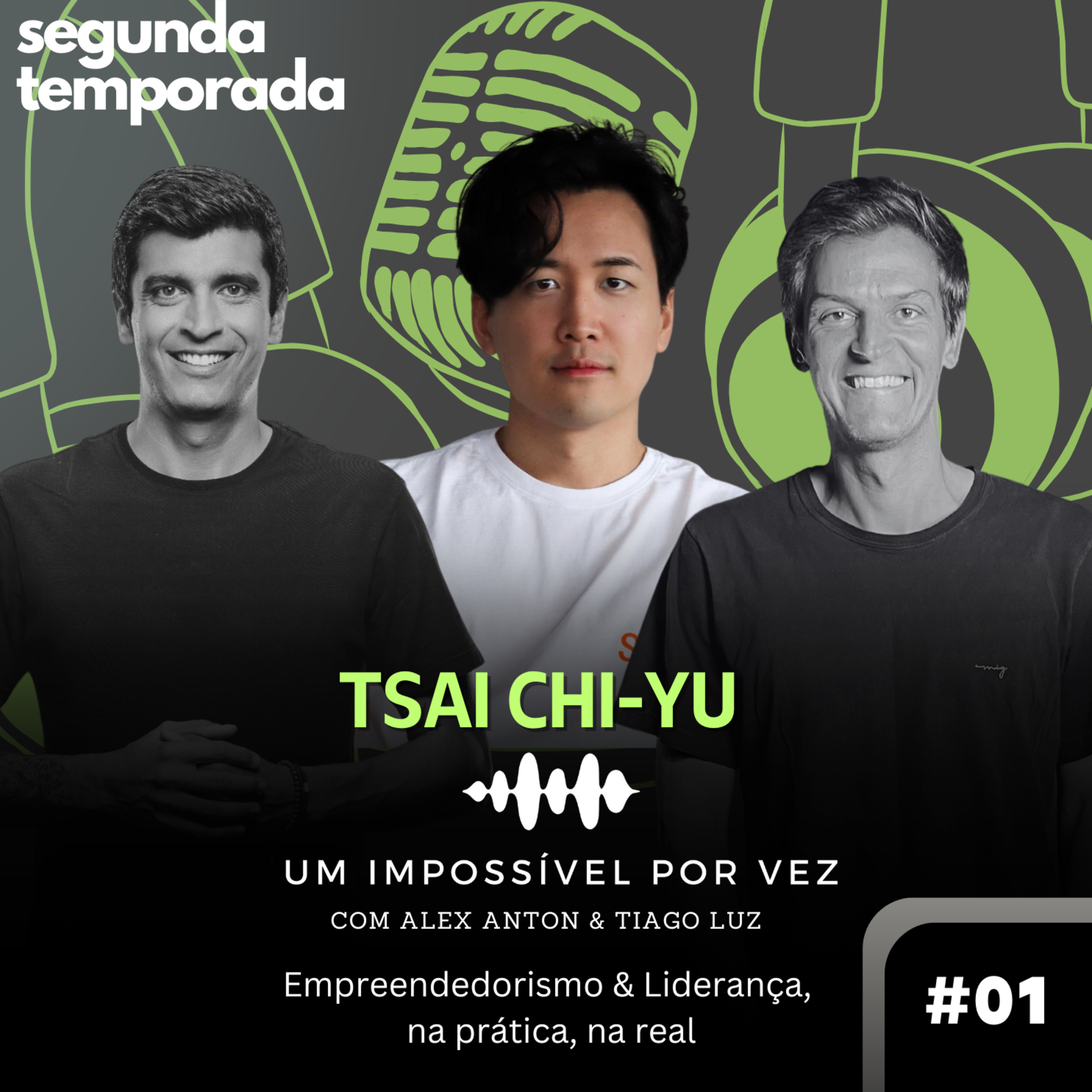 #01-2 Tsai Chi-yu, fundador da Stay: estratégia, disciplina e multiculturalidade episode artwork
