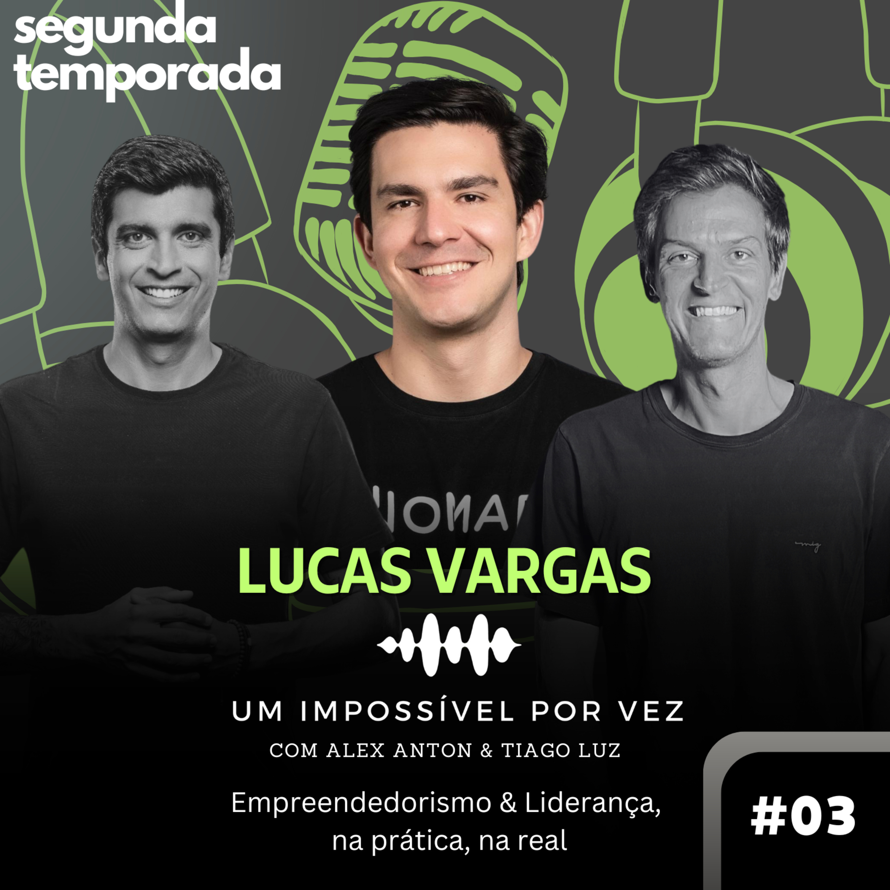 #03-2 Lucas Vargas: A Jornada de um CEO Autêntico e Empreendedor episode artwork