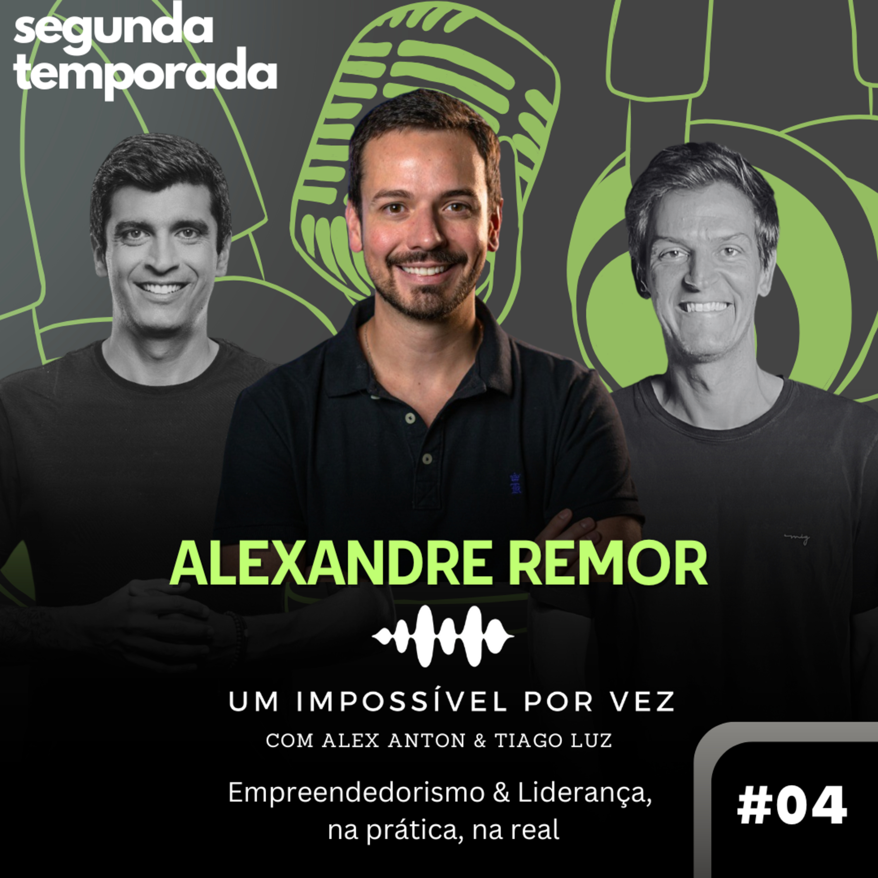 #04-2 Alexandre Remor: de médico a empreendedor de sucesso episode artwork