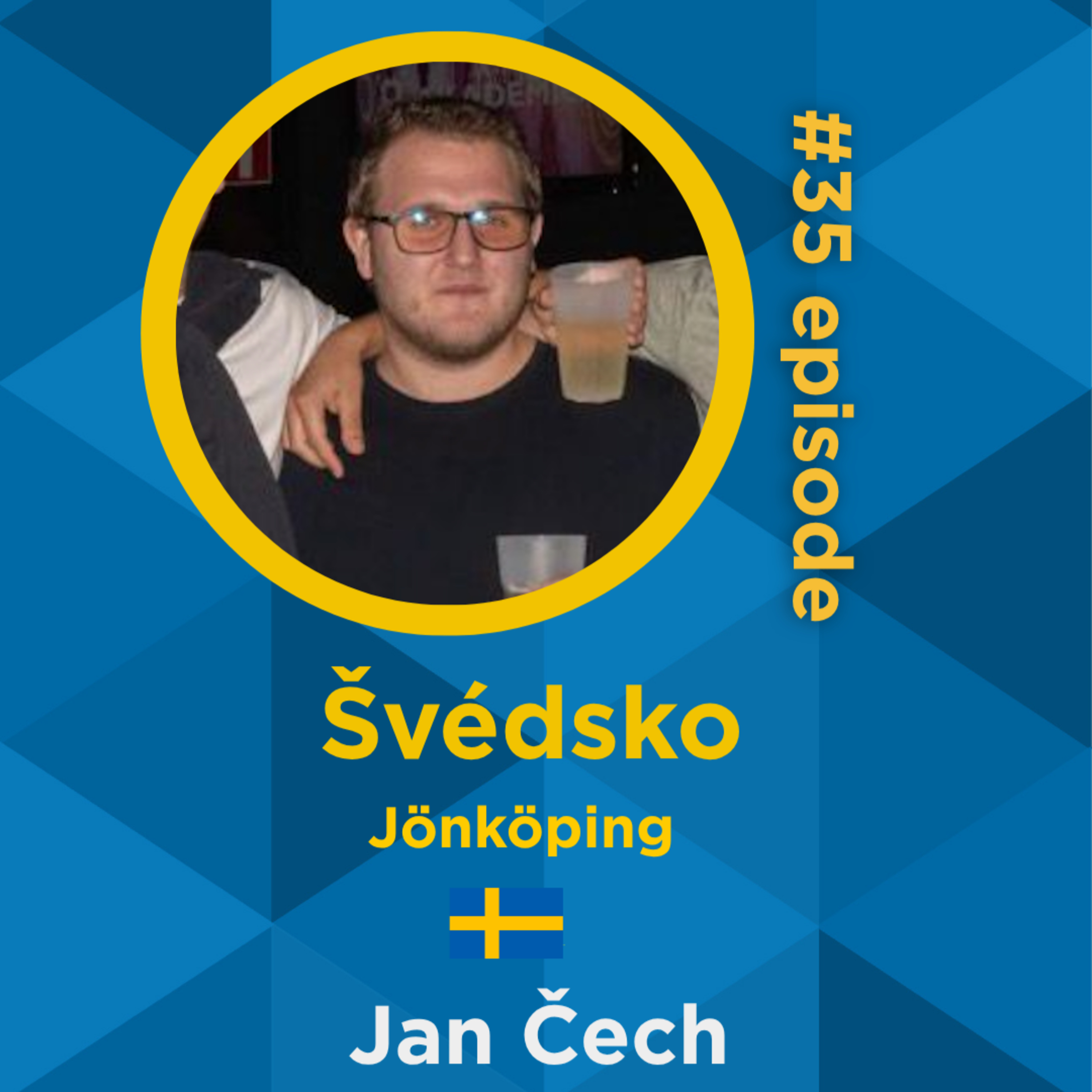 #35 Jan Čech - Jönköping, Švédsko episode artwork