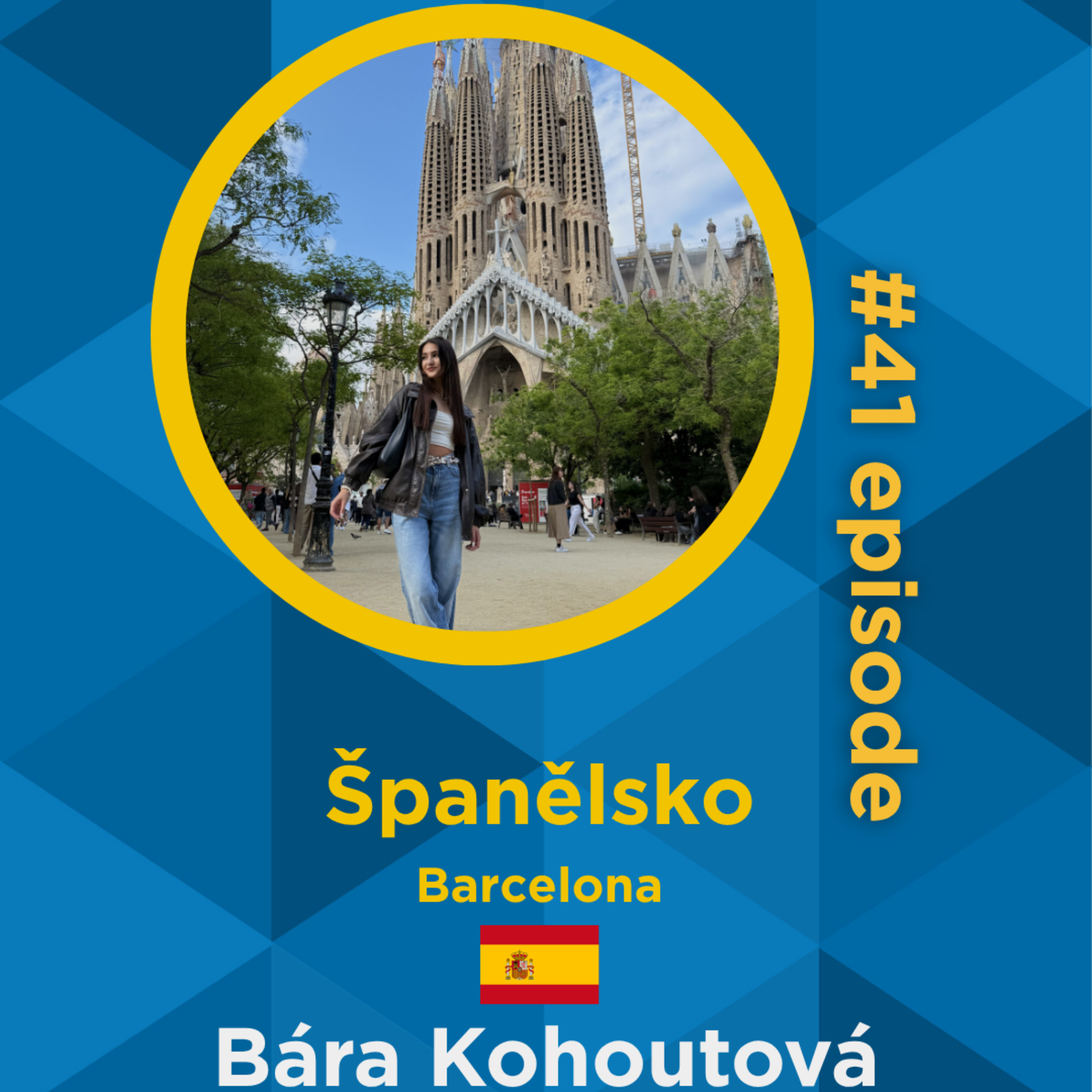 #Barbora Kohoutová - Barcelona, Španělsko episode artwork