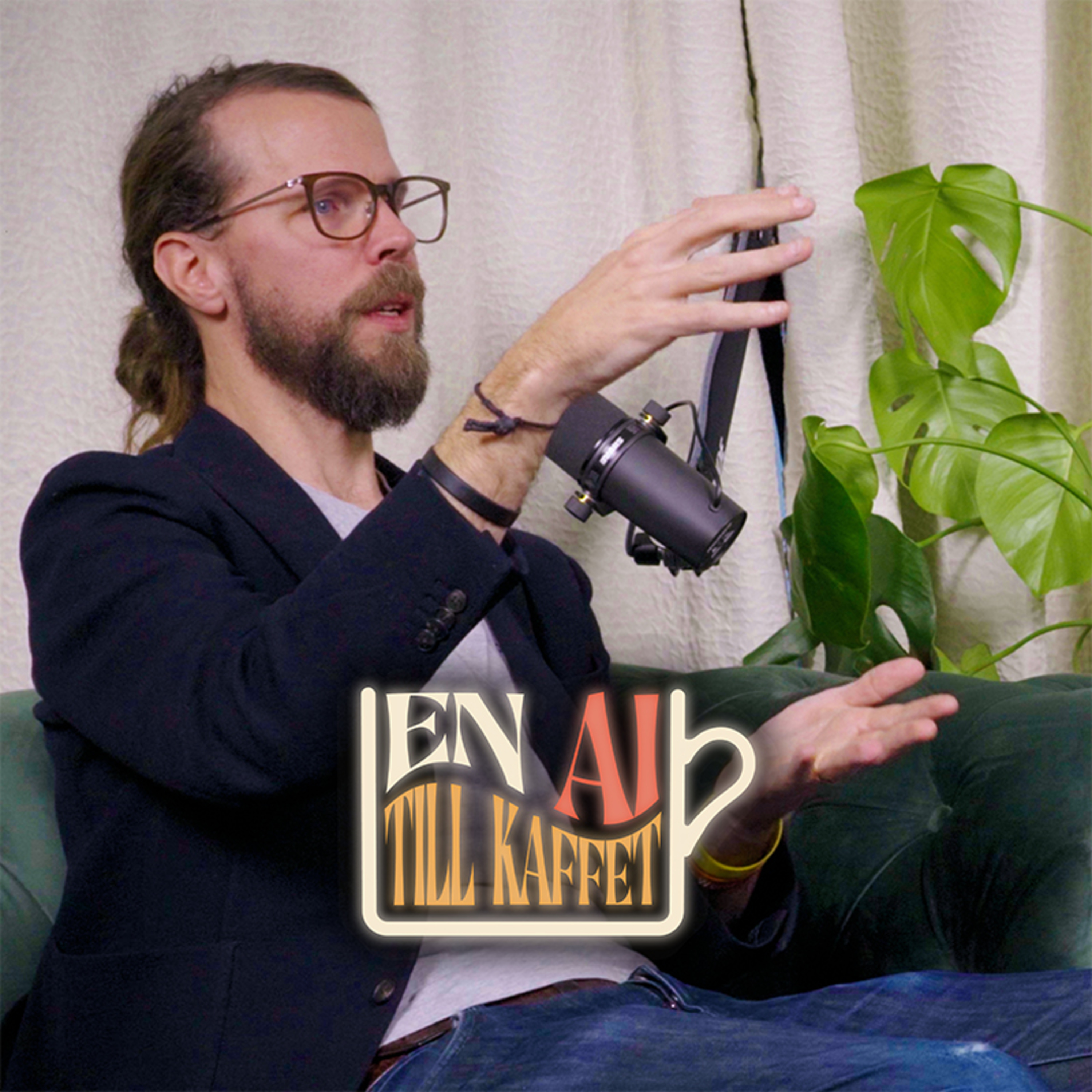 Vilhelm von Ehrenheim: Observability räddar när AI-agenter spårar ur | En AI till Kaffet #71 episode artwork