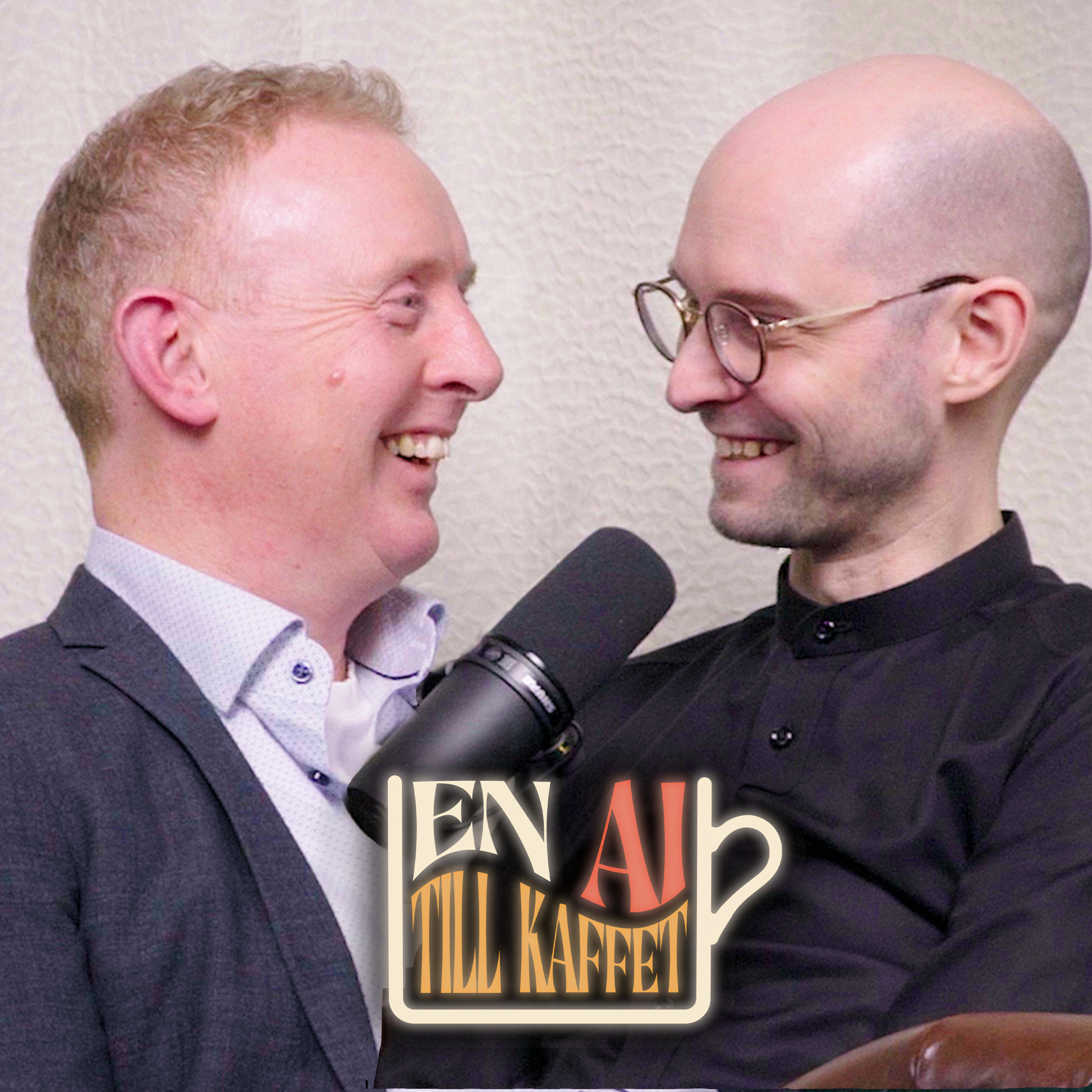 Anders Bjarby: Du kan koda genom att rita på en servett | En AI till Kaffet #73 episode artwork