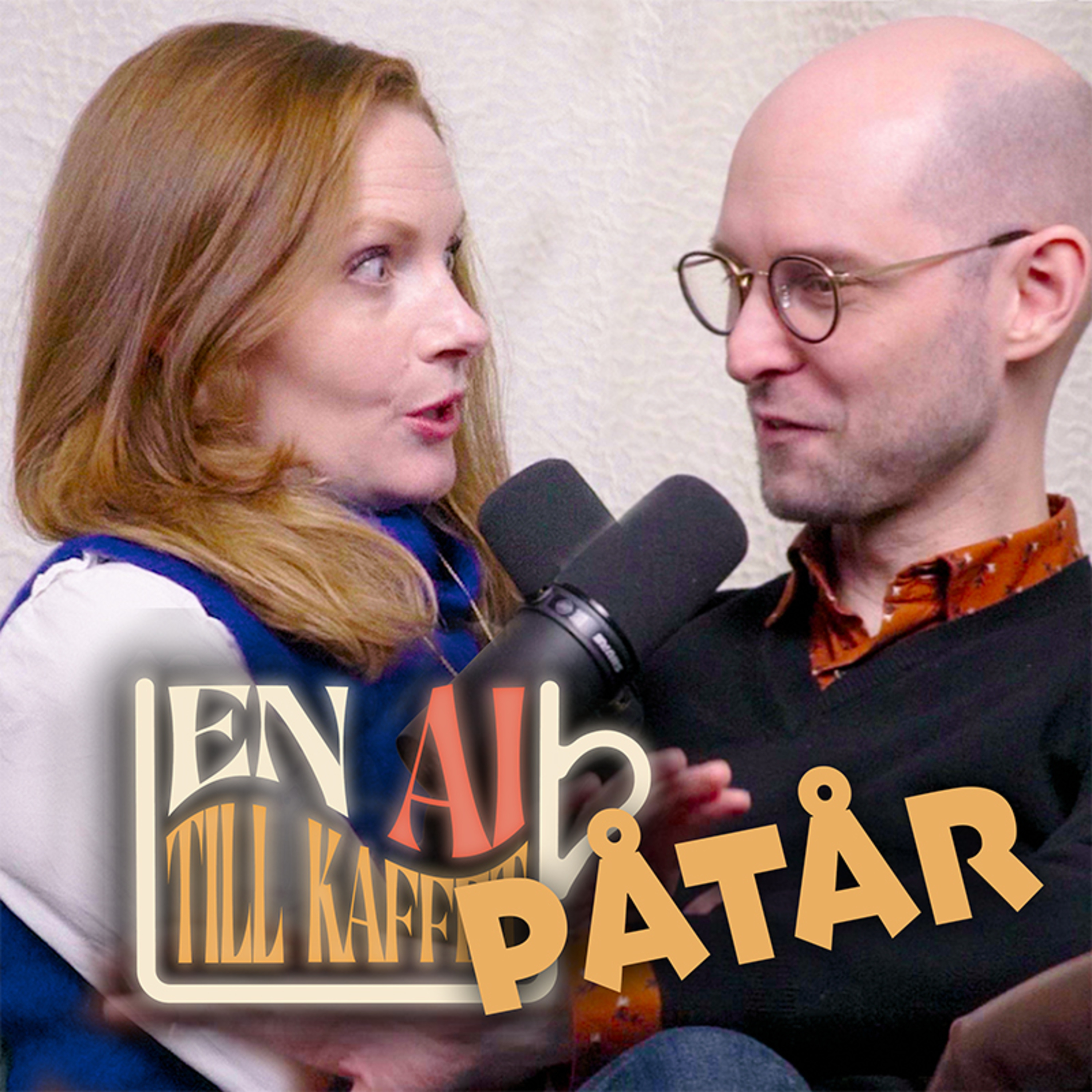 Är vi bara agenternas träningsdata? | En AI till Kaffet #74 episode artwork