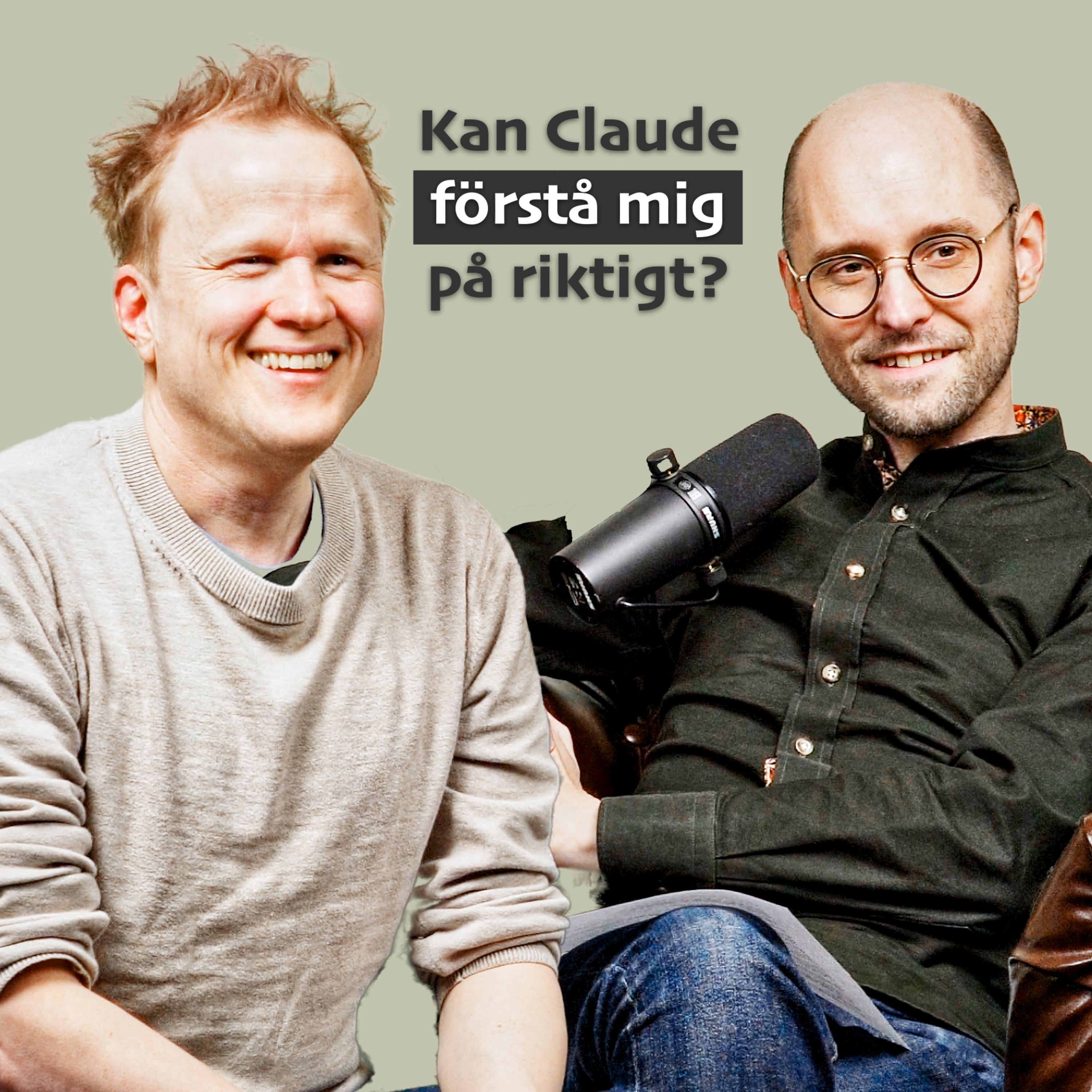 Henrik Ståhl: Därför använder jag Claude för att förstå mig själv | En AI till Kaffet #94 episode artwork