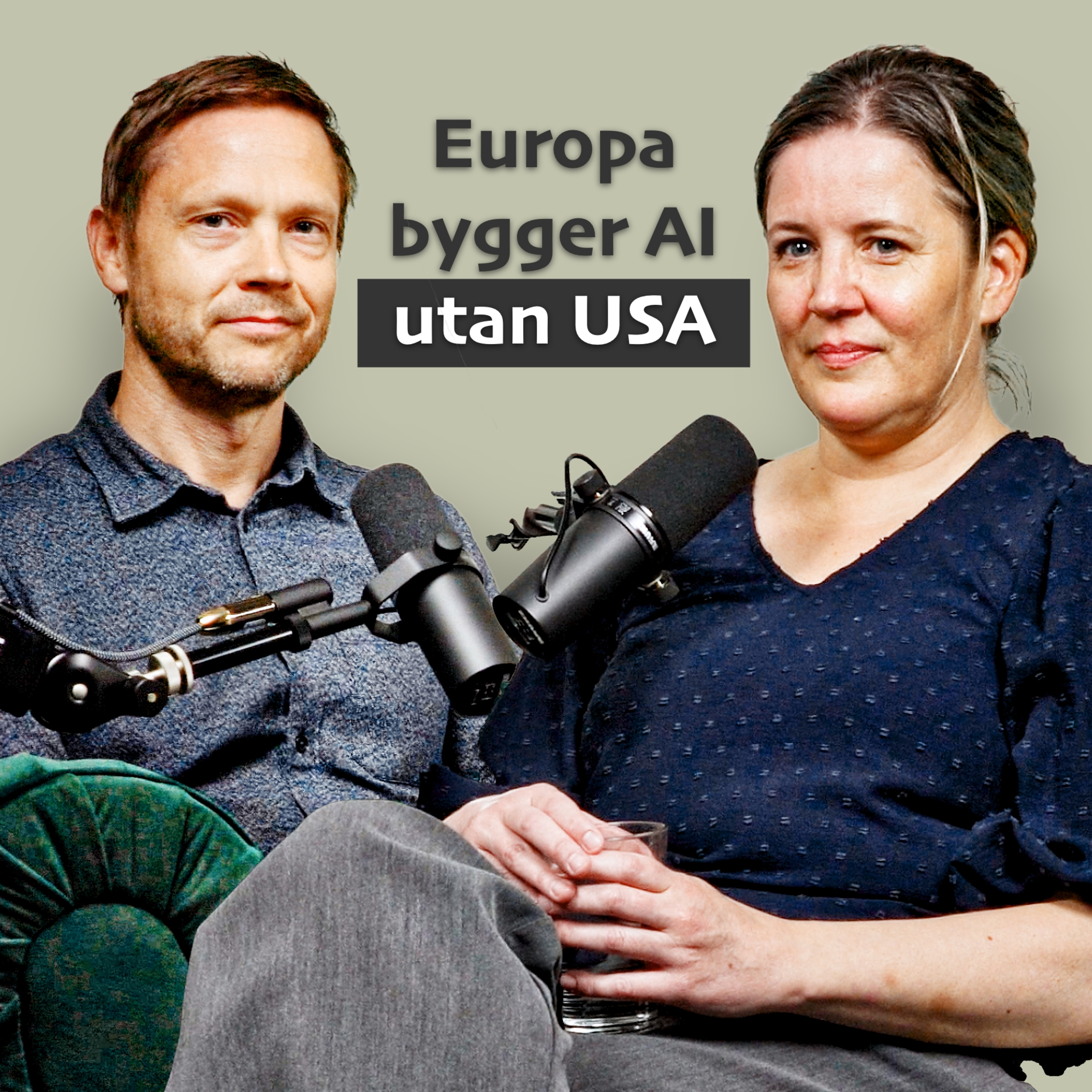 Thor Wikfeldt & Salla Franzén: AI-fabriken Mimer gör Sverige oberoende | En AI till Kaffet #95 episode artwork