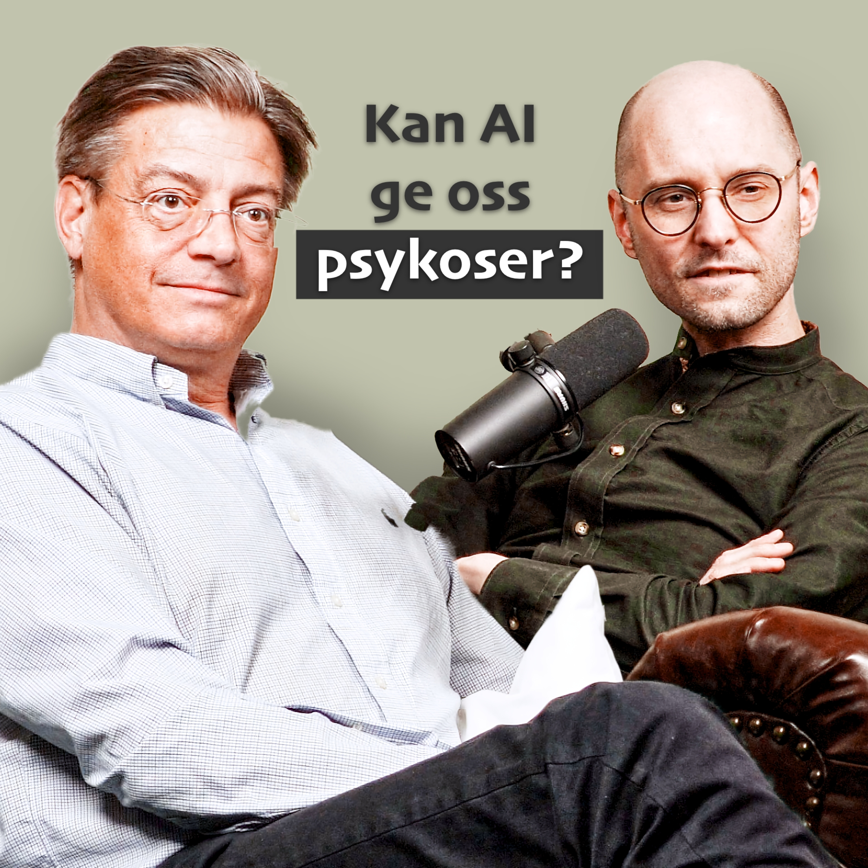 Sten Friberg: Kan ChatGPT förstärka en psykos? | En AI till Kaffet #96 episode artwork
