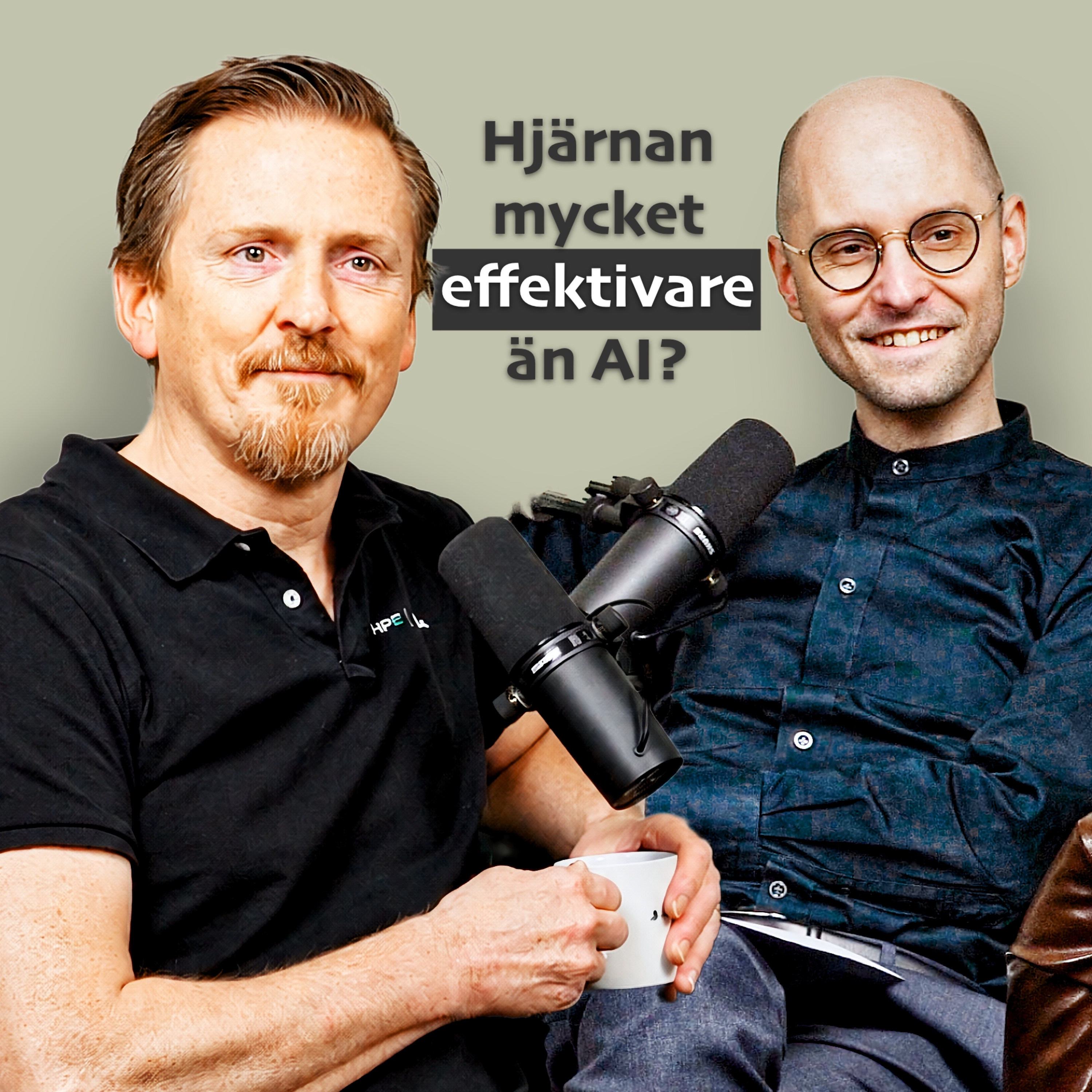 Patrick Couch: “Snacka inte om AGI förrän vi kommer ned till 100W” | En AI till Kaffet #97 episode artwork