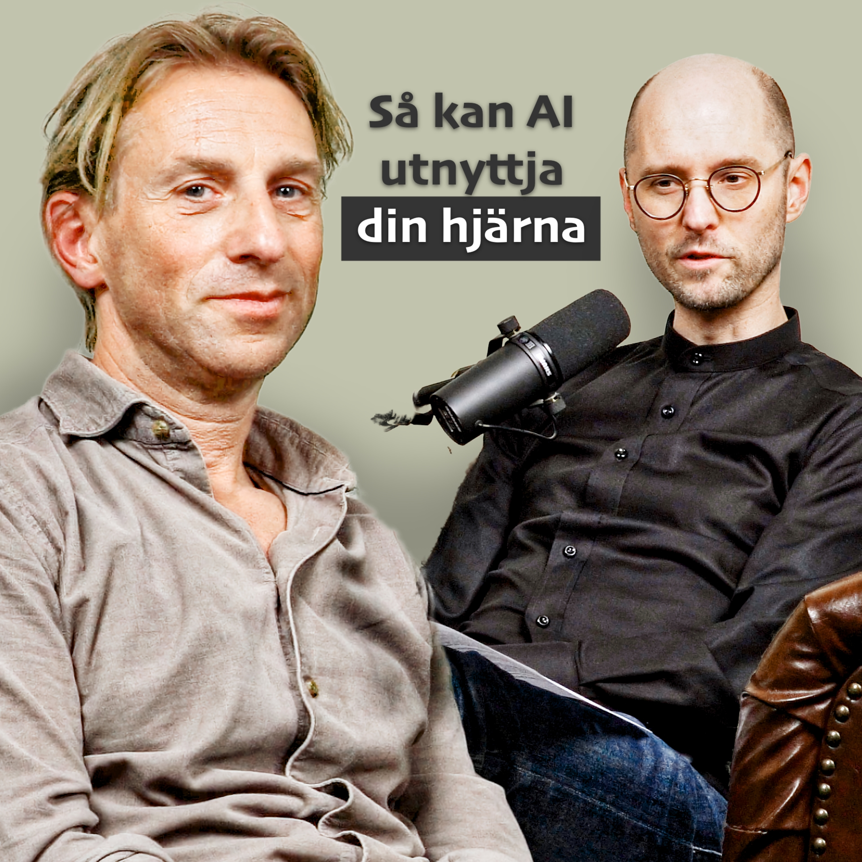 Anders Hansen: AI kan hacka hjärnans akilleshälar | En AI till Kaffet #98 episode artwork