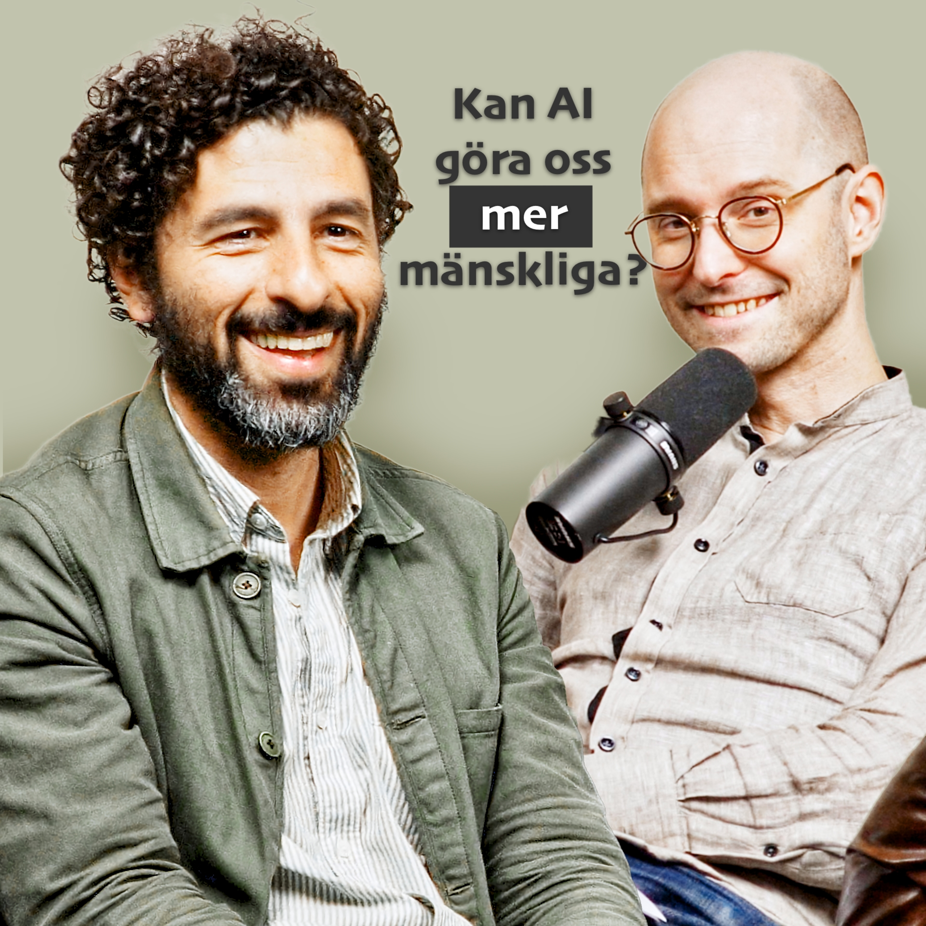 José González: Tänk om AI får oss att börja sjunga tillsammans igen? | En AI till Kaffet #100 episode artwork