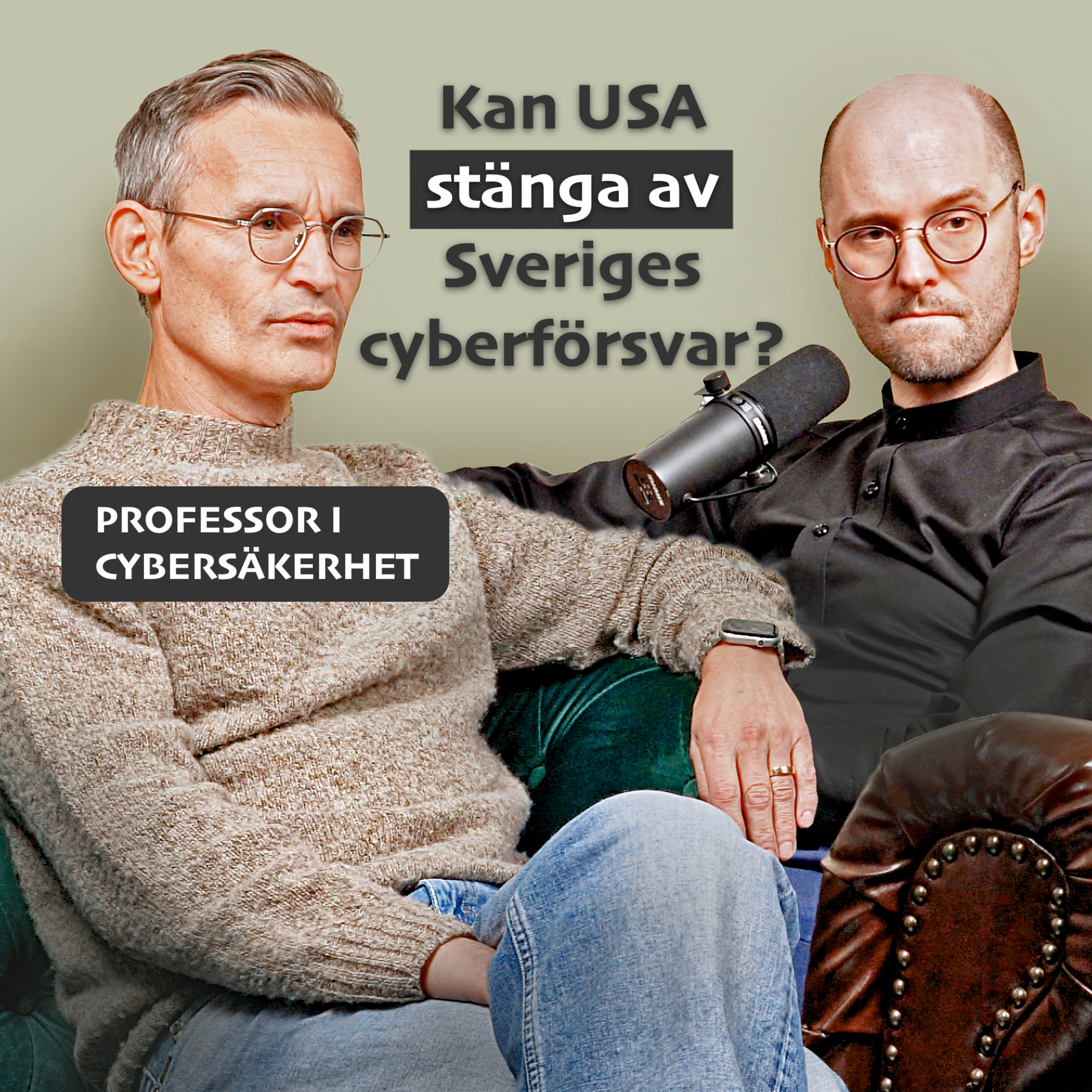 Pontus Johnsson: Sverige måste kunna klara sig utan amerikansk AI | En AI till Kaffet #108