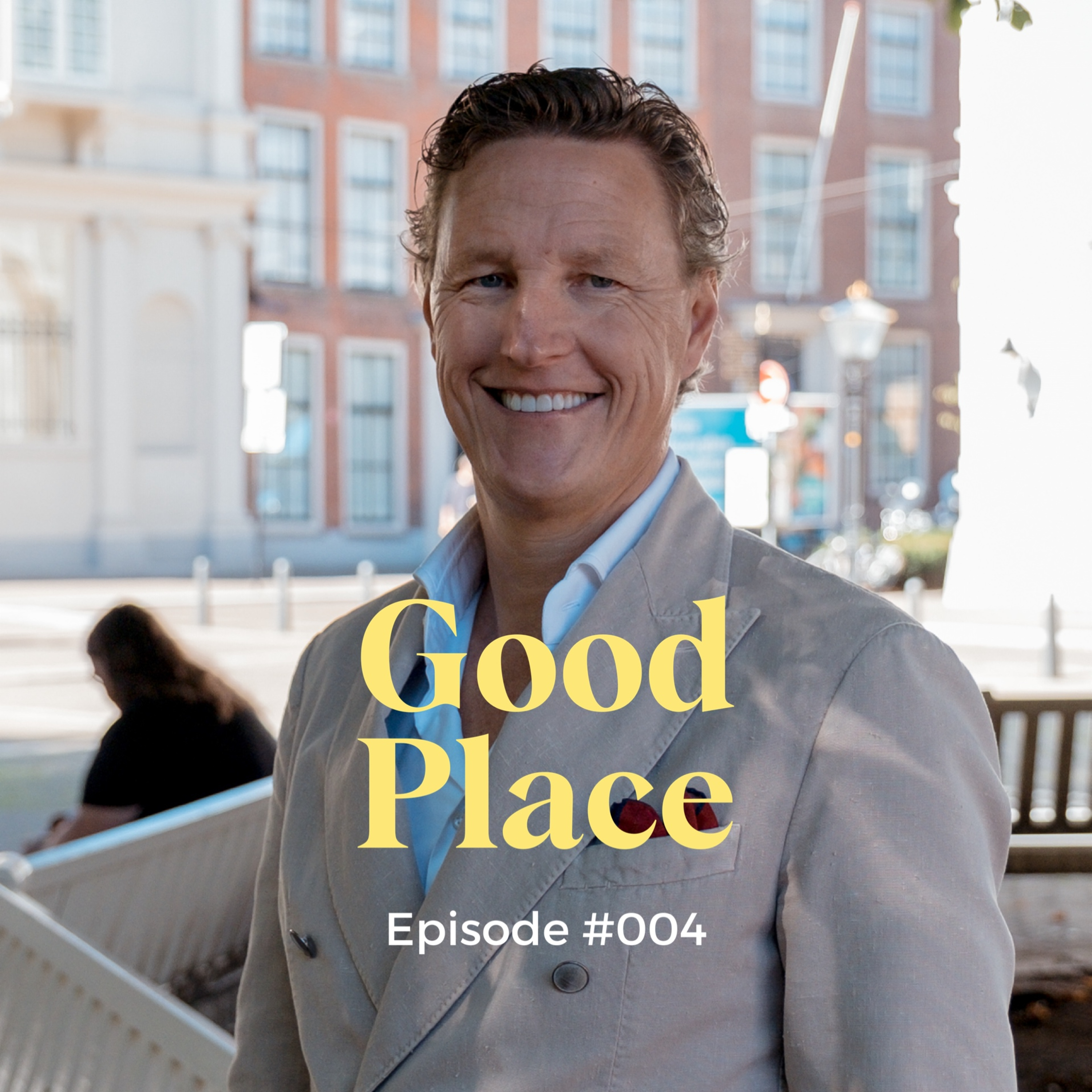 From Amsterdam to The Hague - Michiel Martijn of The Local Expat episode artwork