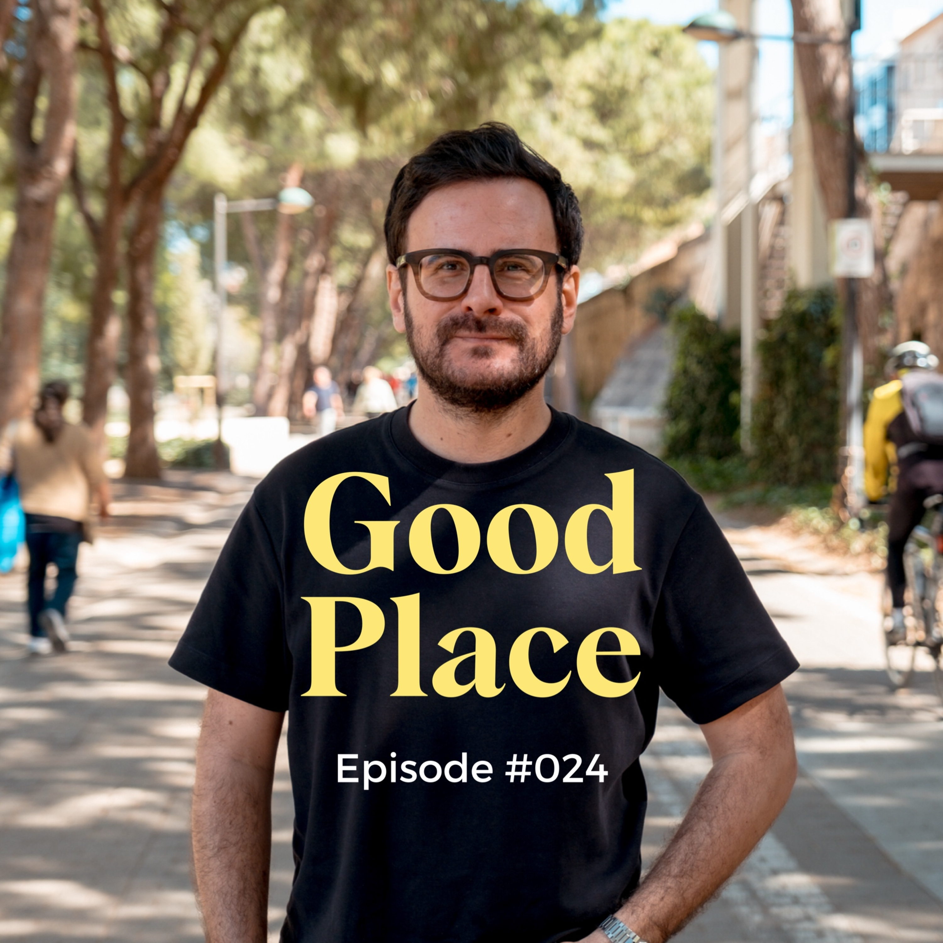 From Valencia and always returning - Ramon Marrades episode artwork