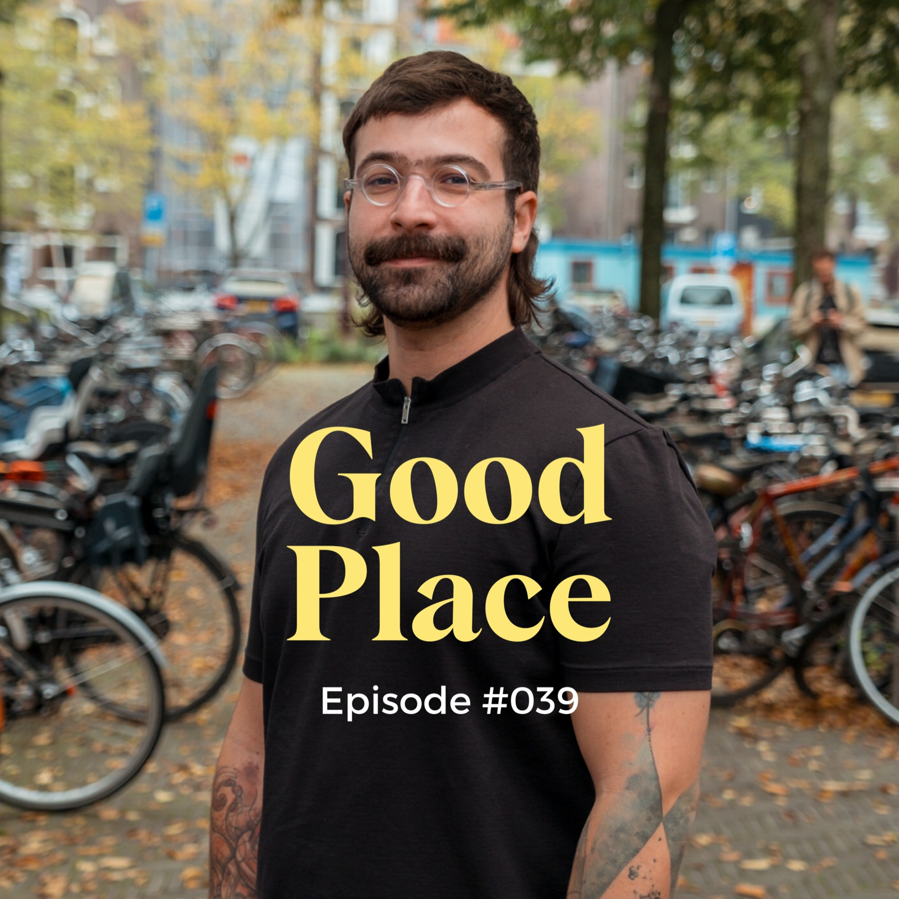 From São Paulo to Amsterdam, Rodrigo Turra Finds Home in the Quality of Relationships episode artwork
