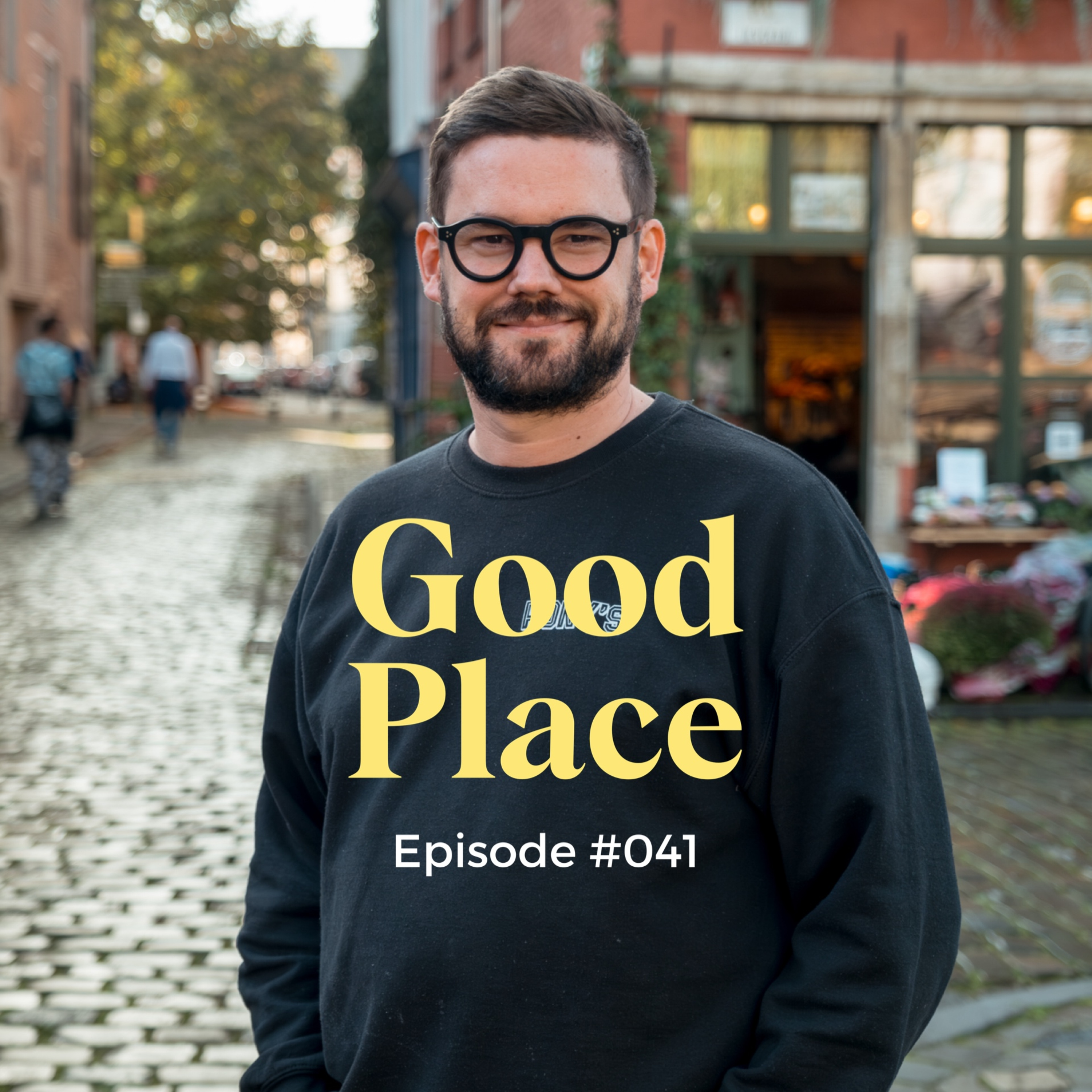 Born and Raised in Gent, this is the Place for Ben Bruyneel to Create episode artwork