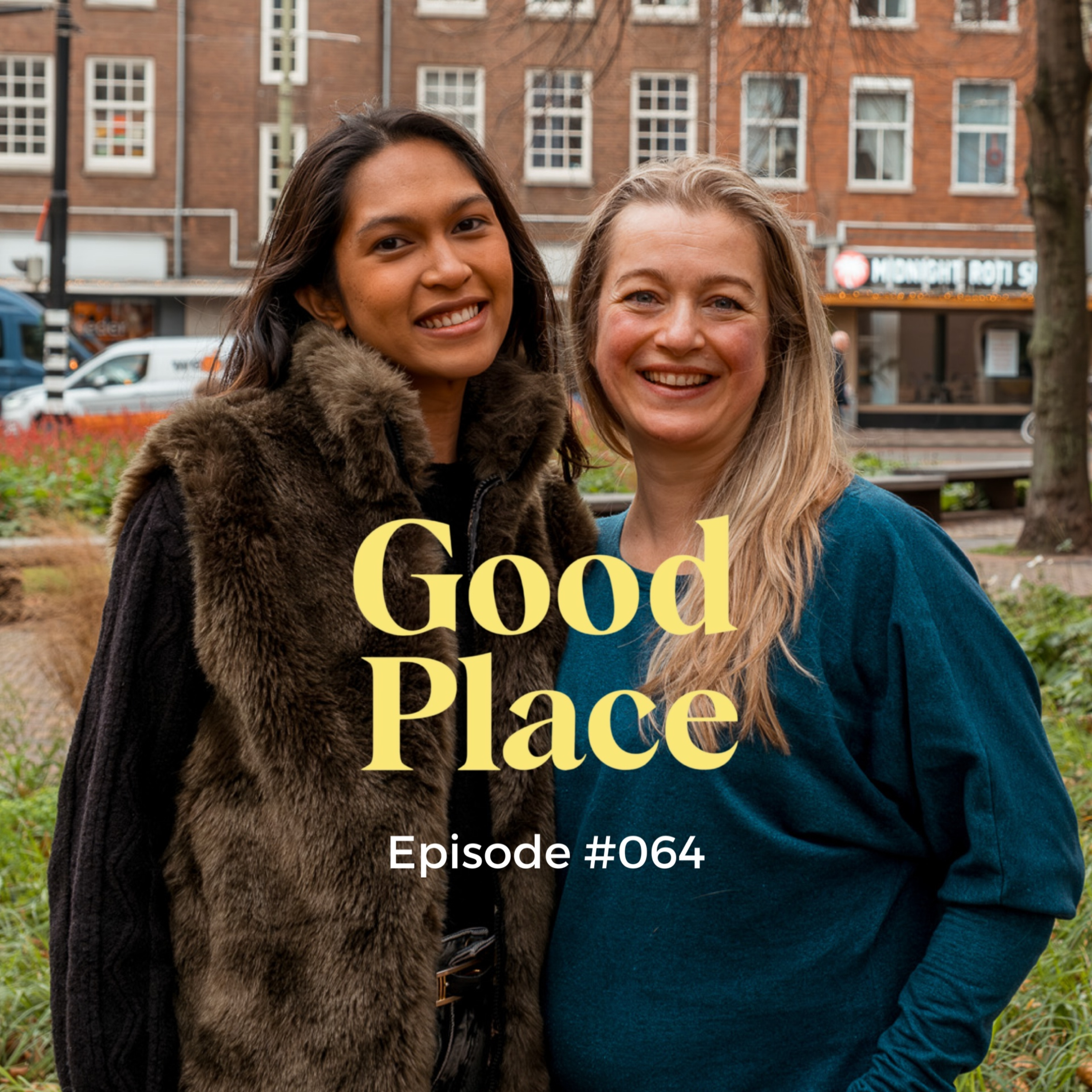 How Volunteering Helps You Belong in a City - Volunteer The Hague with Laura & Tetyana episode artwork
