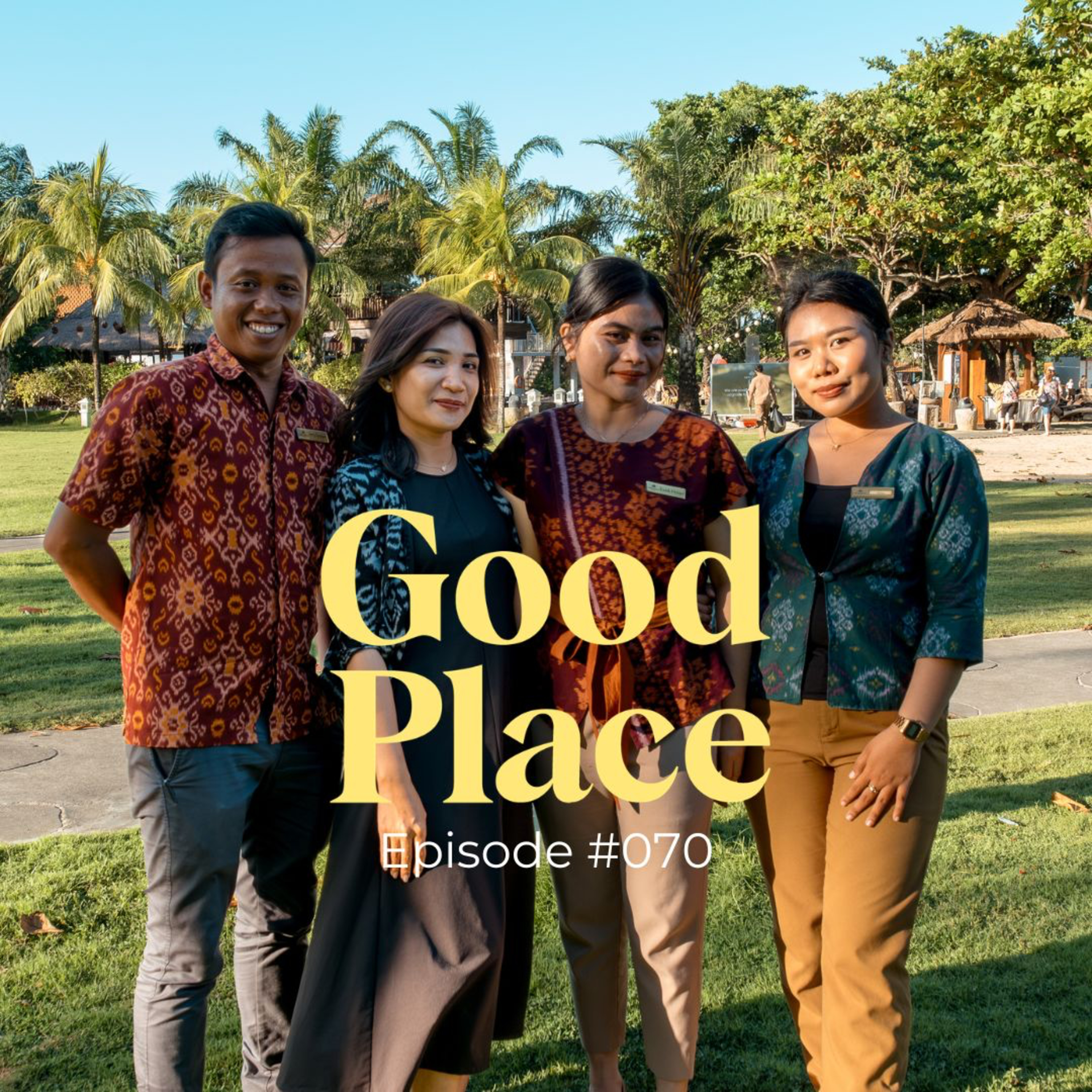 More Than Palm Trees - A Good Place on a Bench in Bali episode artwork