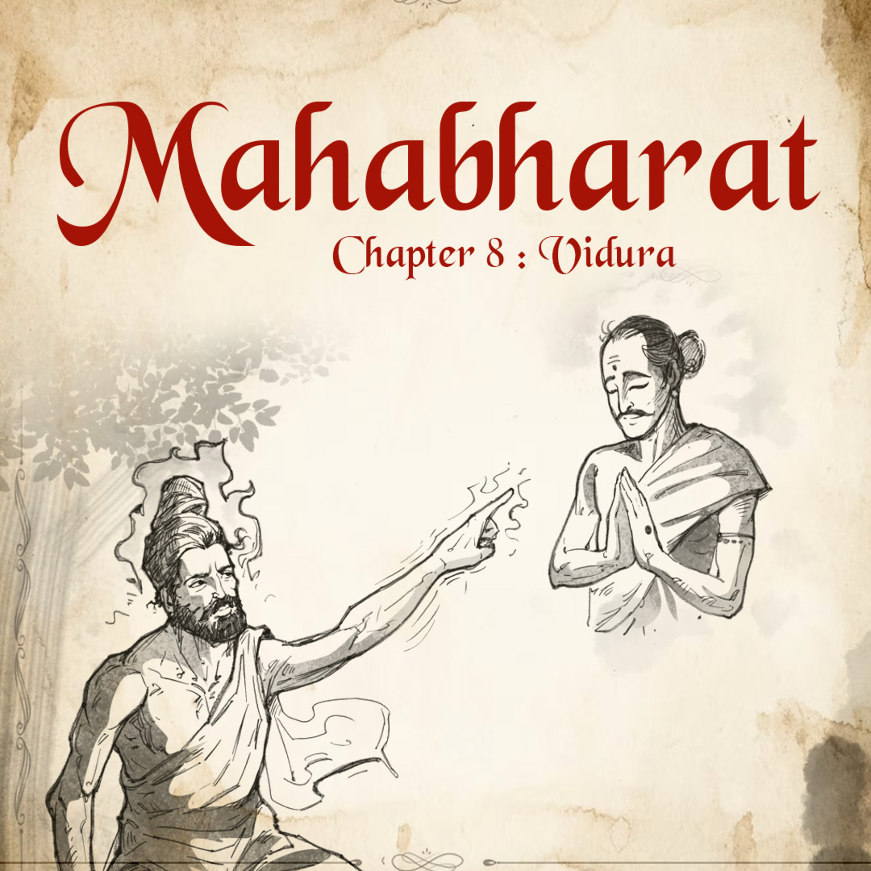 Ep.8: The Tale of Mandavya and the Birth of Vidura: A Lesson in Justice and Wisdom episode artwork