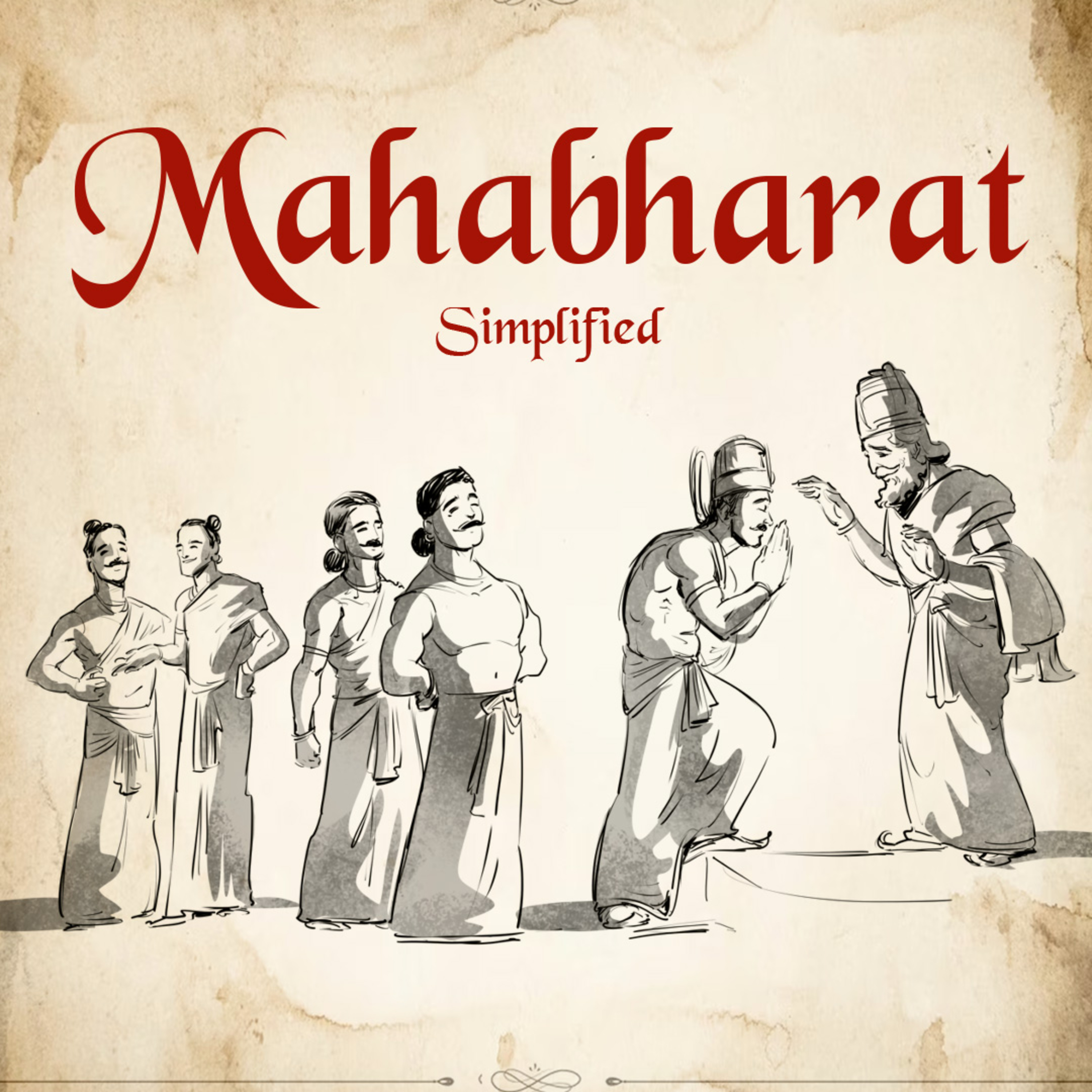 Ep 18 : The Triumph of Peace: Pandavas' Return and Khandavaprastha's Revival episode artwork