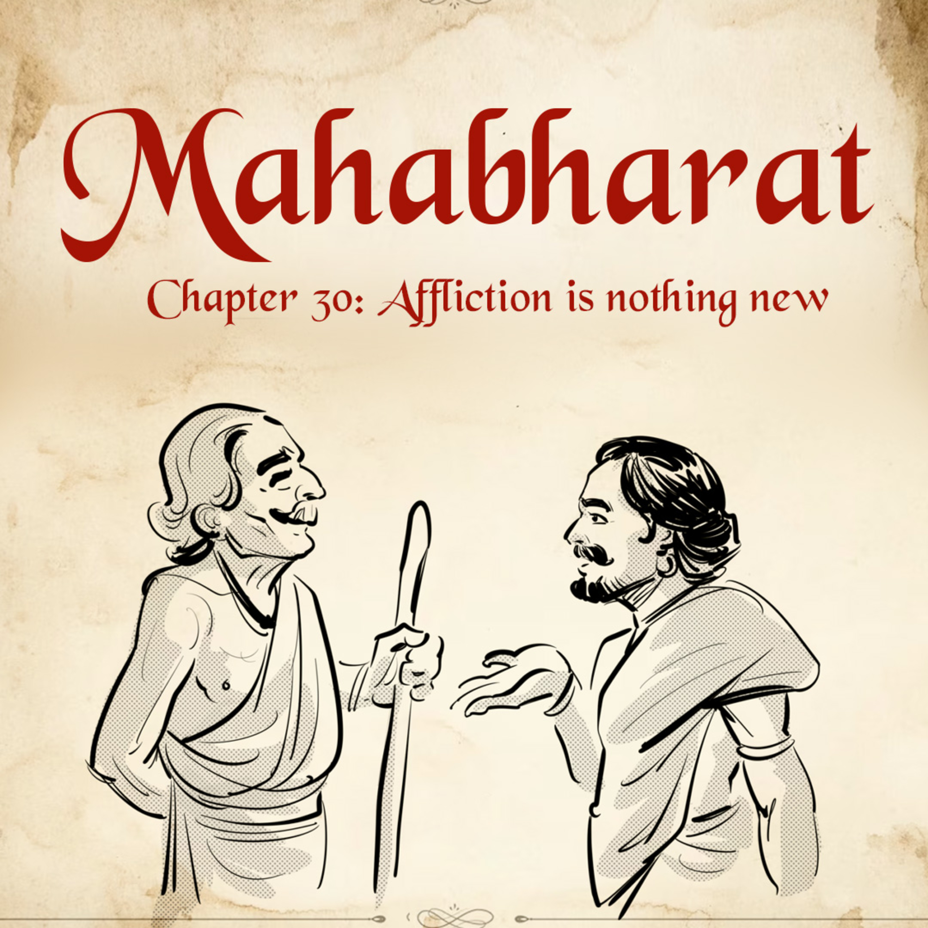 Ep.30: The Dilemma of Virtue: Balarama's Reflections and the Pandavas' Resolve episode artwork