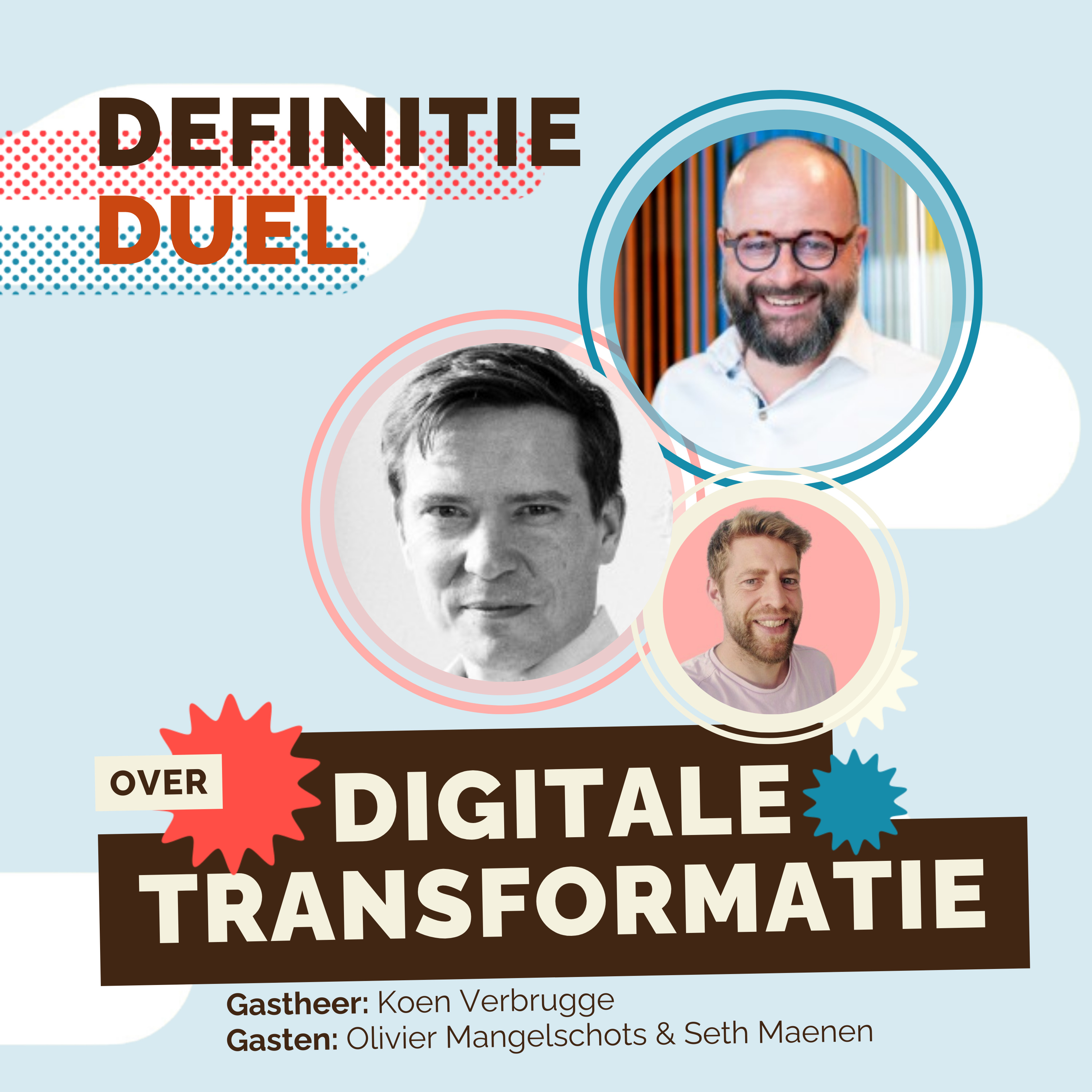 Digitale Transformatie 2/2 : Die over 'transformaties organiseren' episode artwork