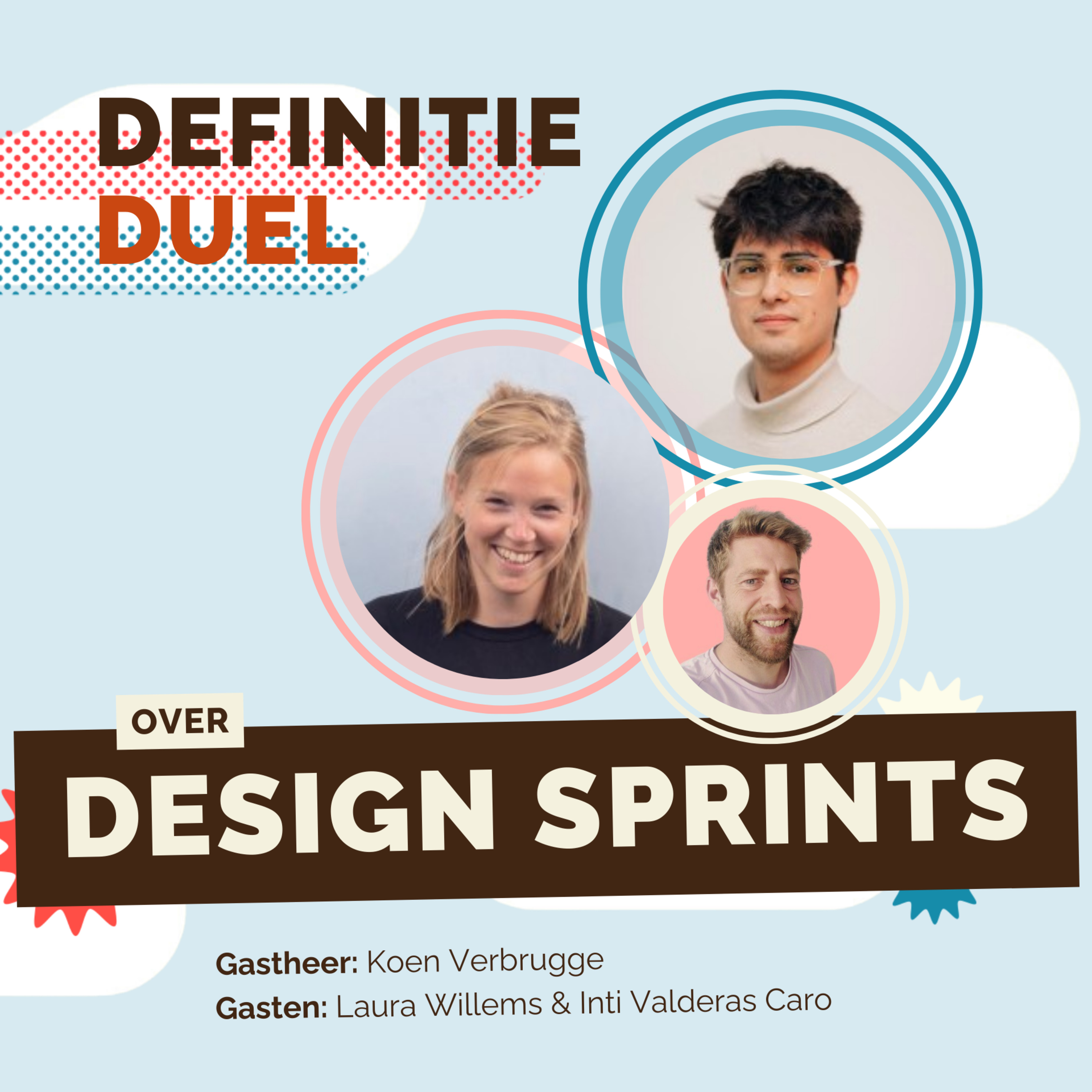 Design Sprint 1/2 : Over "Realistische Problemen Definiëren" episode artwork