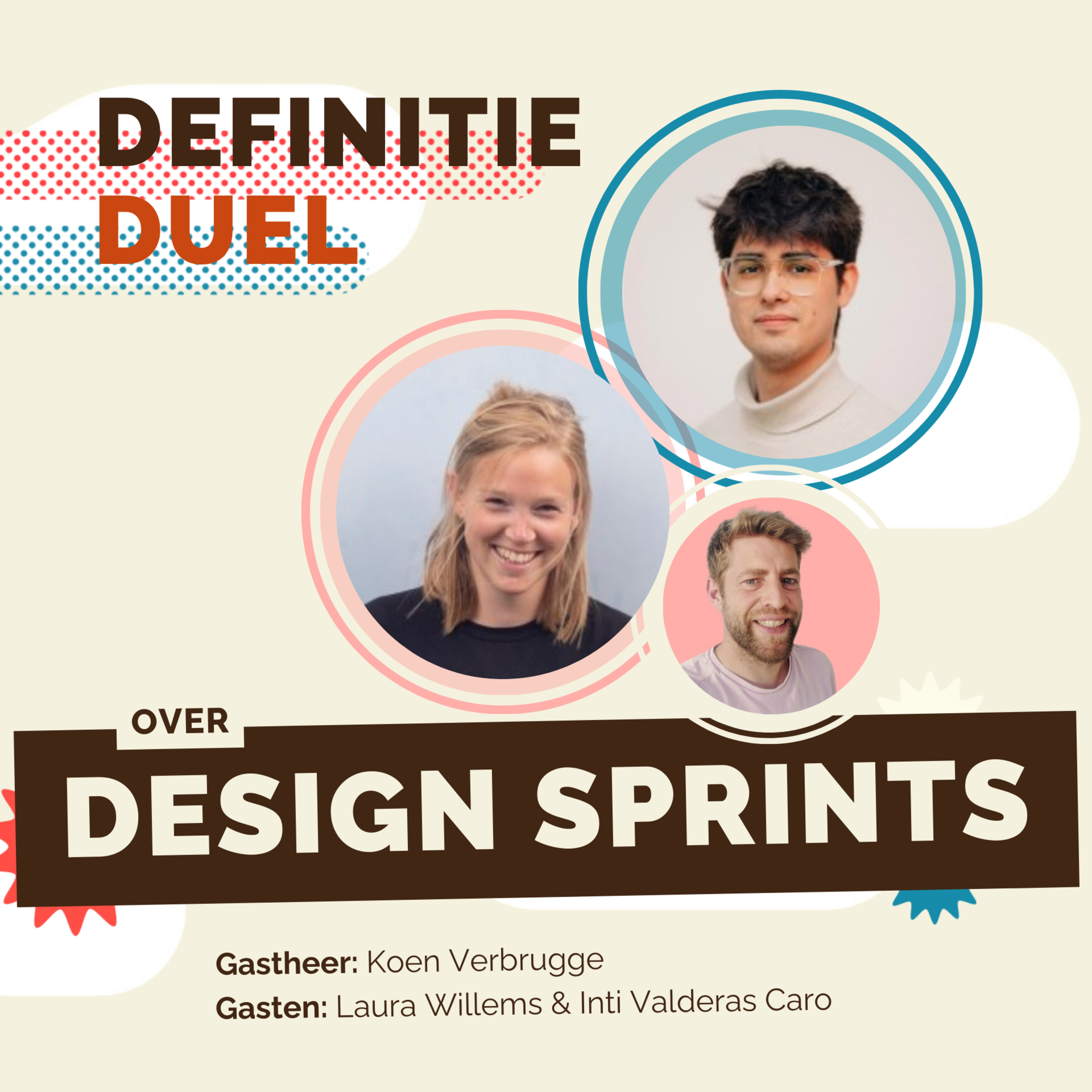 Design Sprint 2/2: Over "Enthousiasme Vasthouden" episode artwork