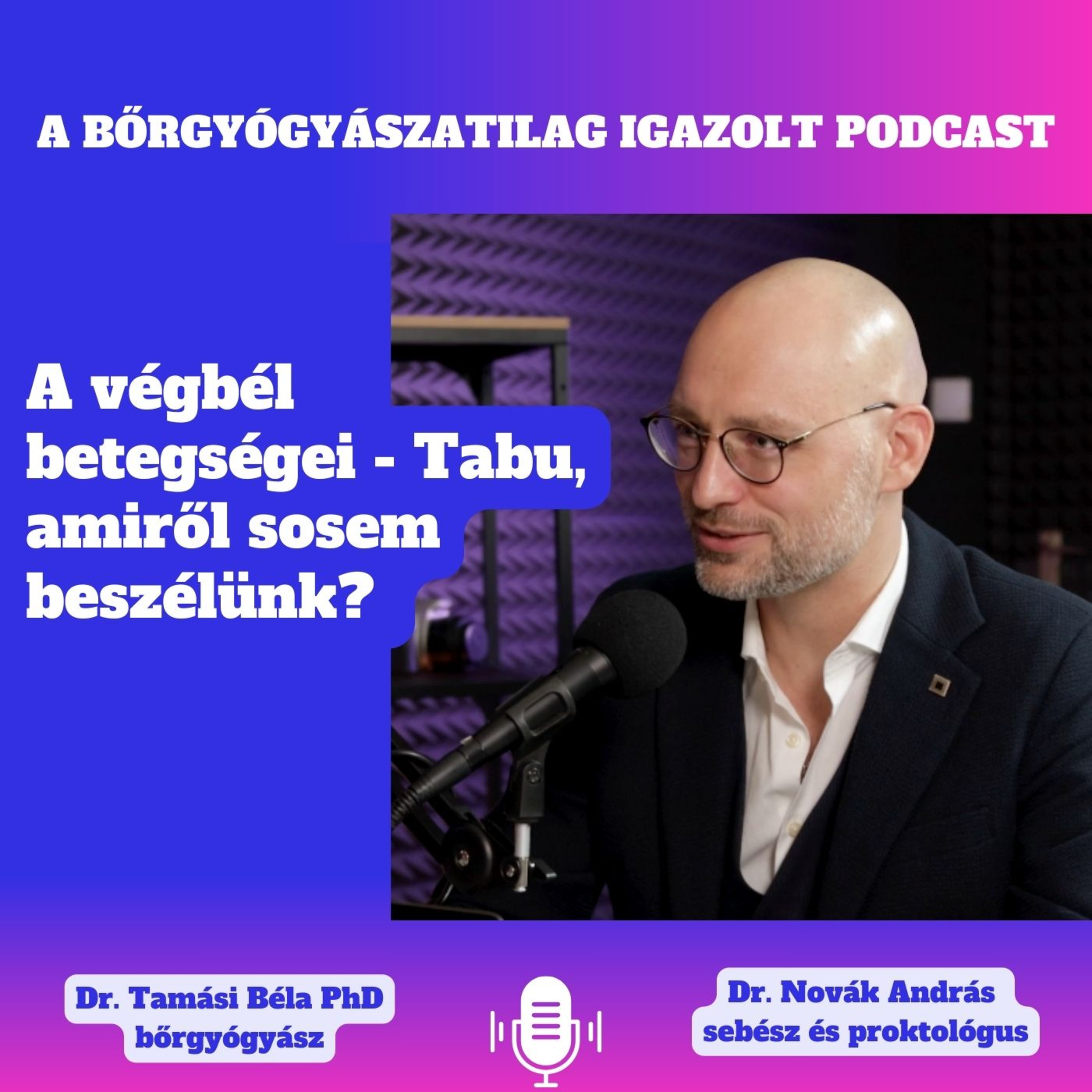 Bőrgyógyászatilag igazolt podcast
