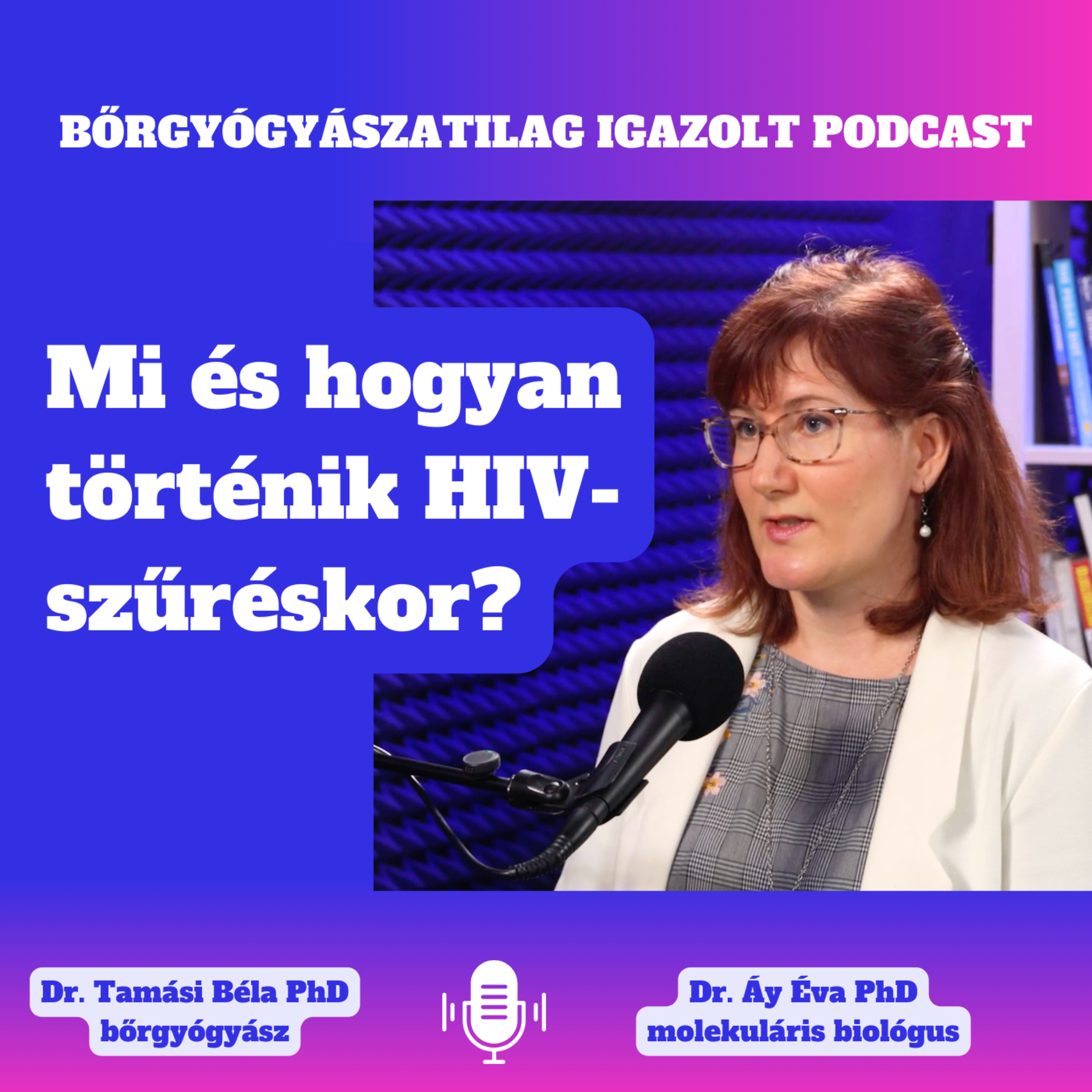 Mi és hogyan történik HIV-szűréskor? episode artwork