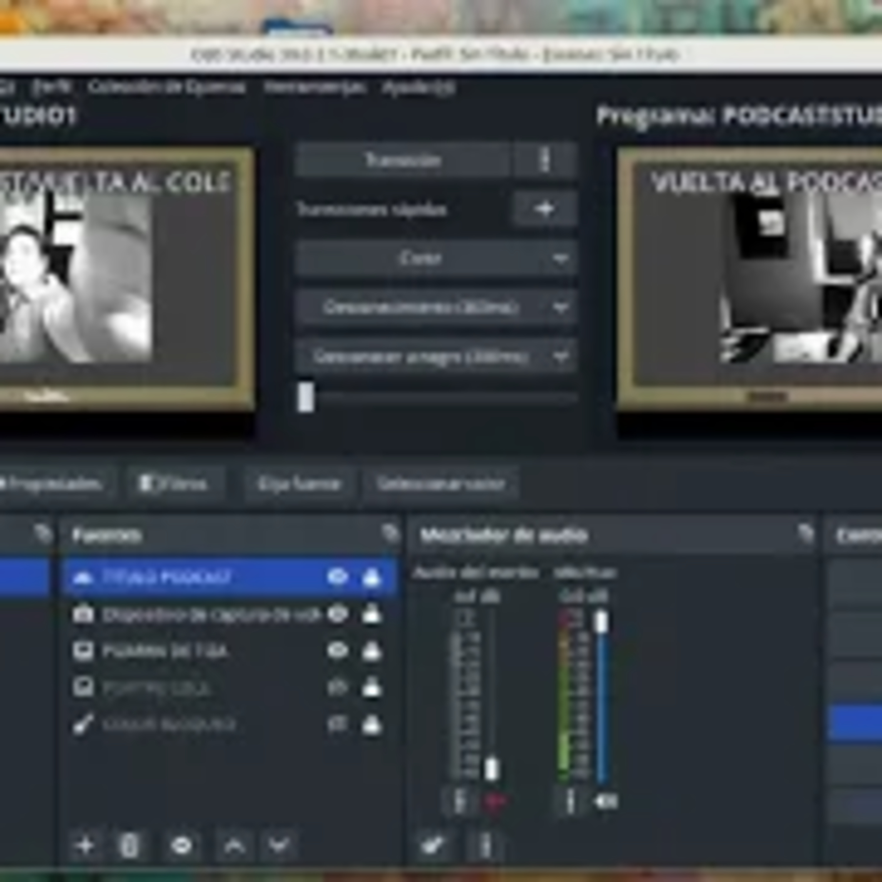 VUELTA AL PODCAST/VUELTA AL COLE. PODCAST534 episode artwork