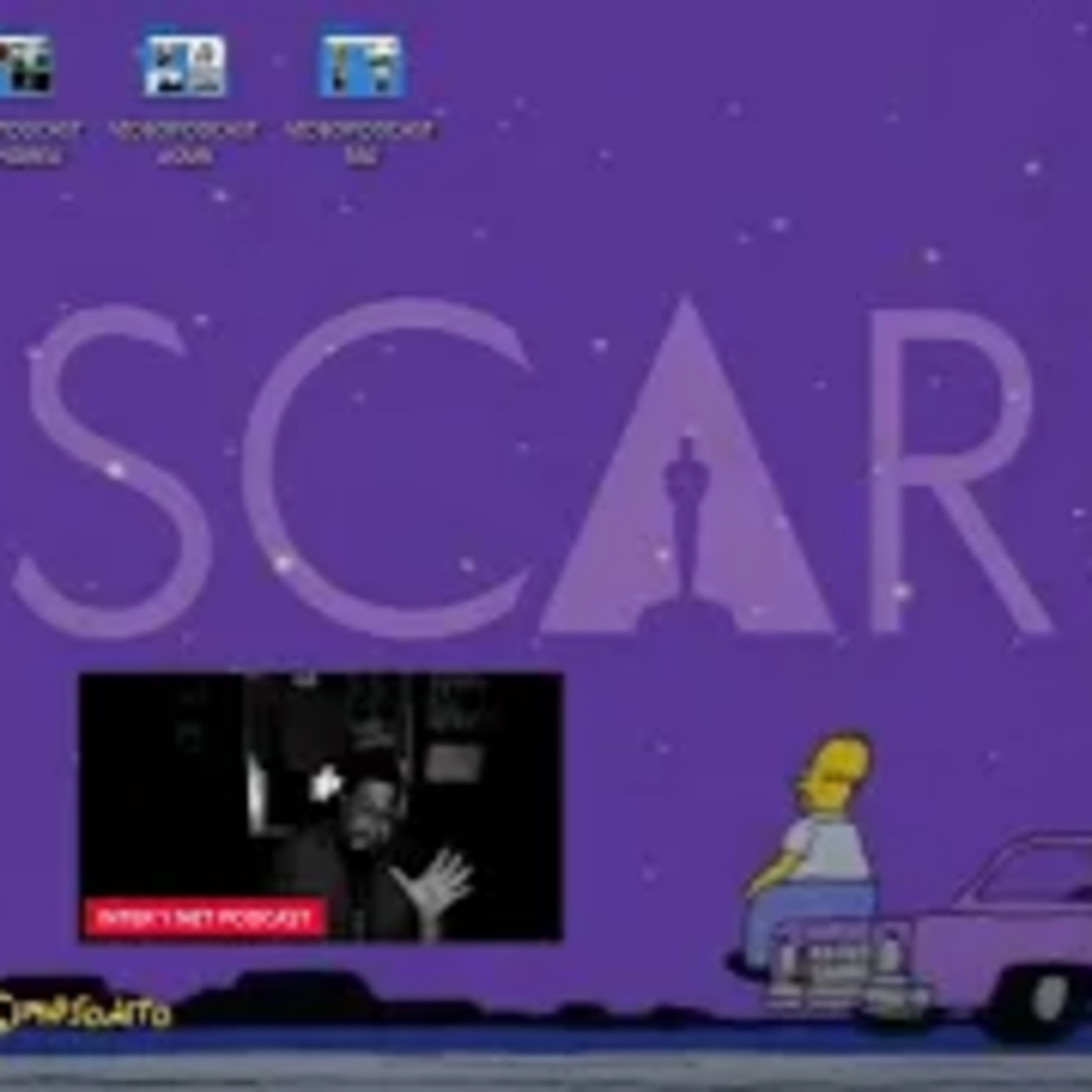 OSCARS UNA BATALLA TRAS OTRA. PODCAST561 episode artwork