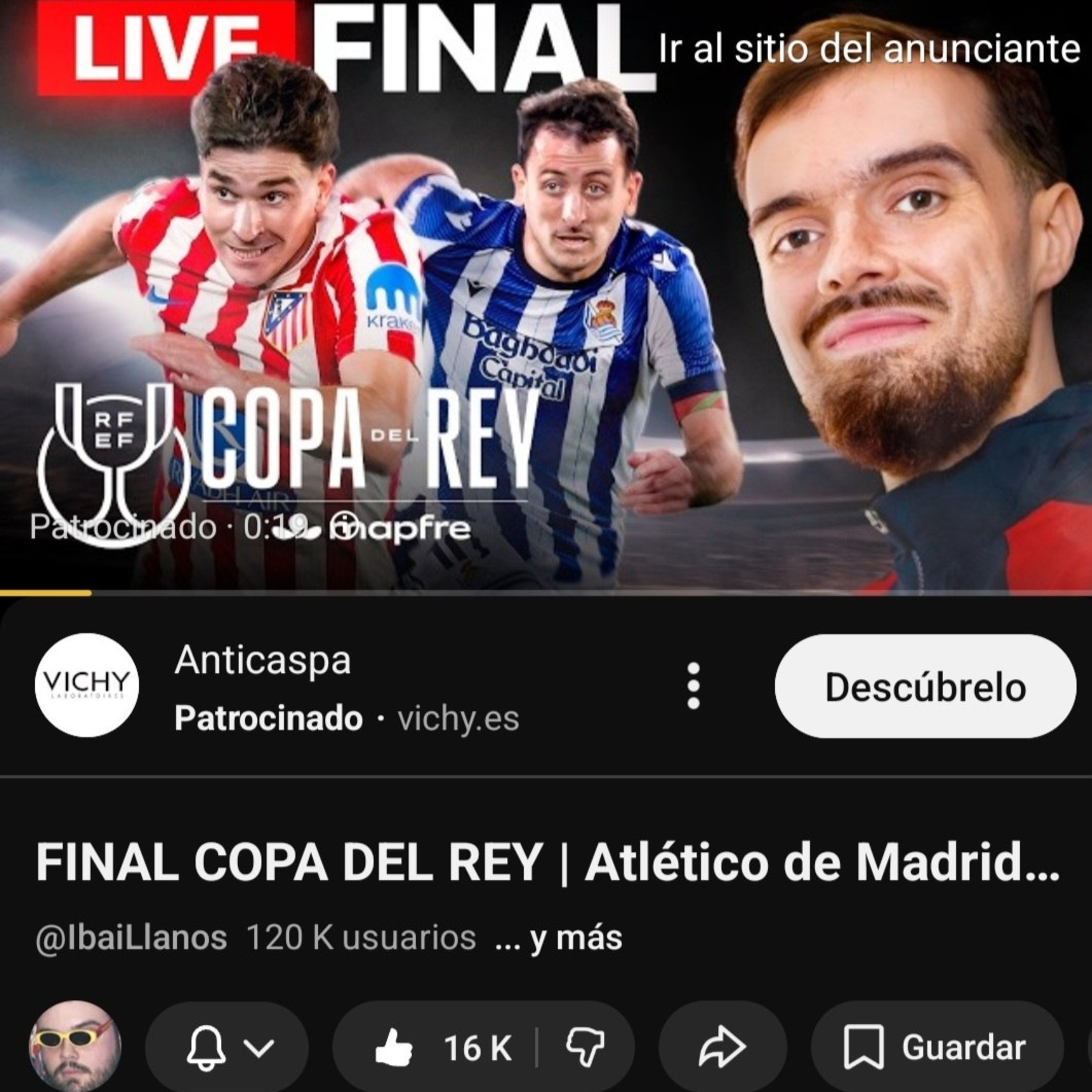 COPA DEL IBAI. PODCAST567 episode artwork