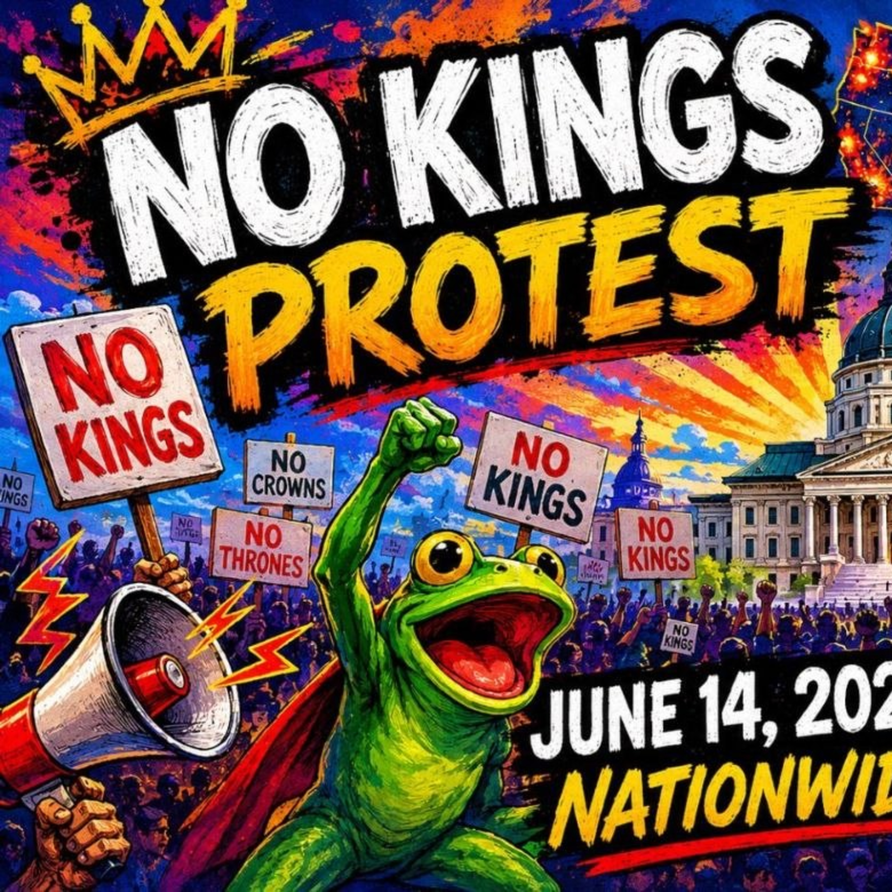 USA LOS 250 AÑOS AÑOS (NO CUMPLEAÑOS DE TRUMP). PODCAST577 episode artwork