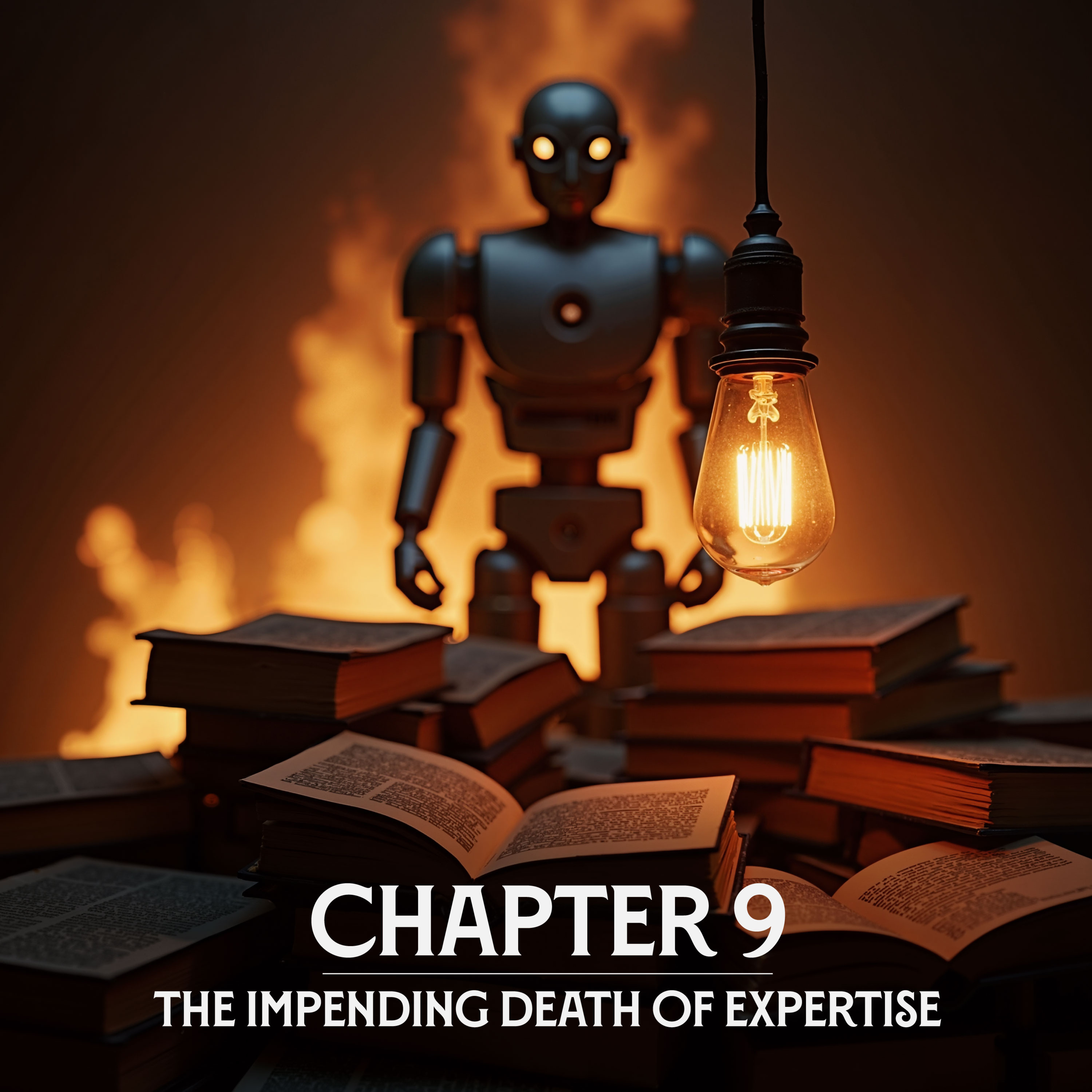 EP 09 - The Impending Death of Expertise