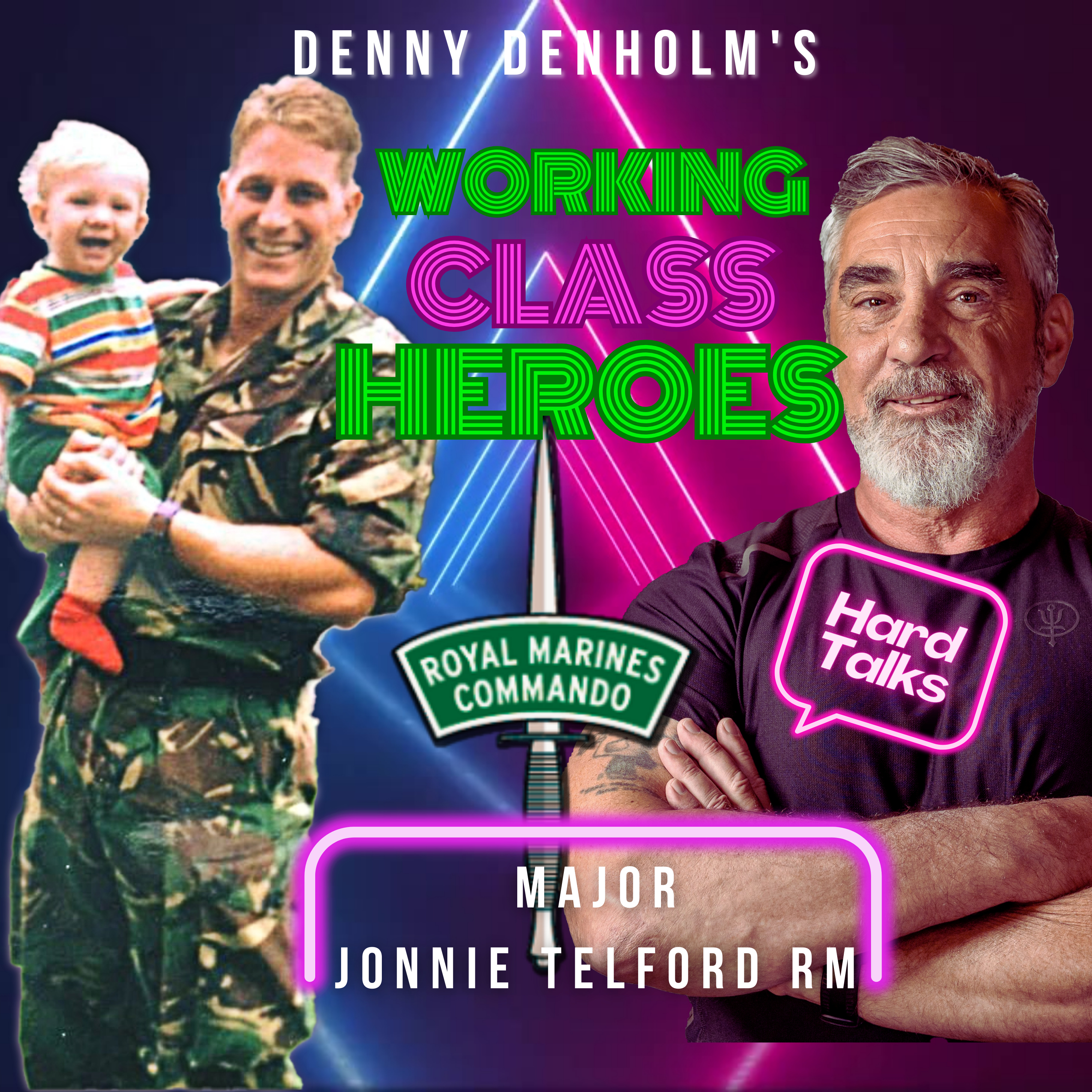Denny Denholm\'s Working Class Heroes Podcast