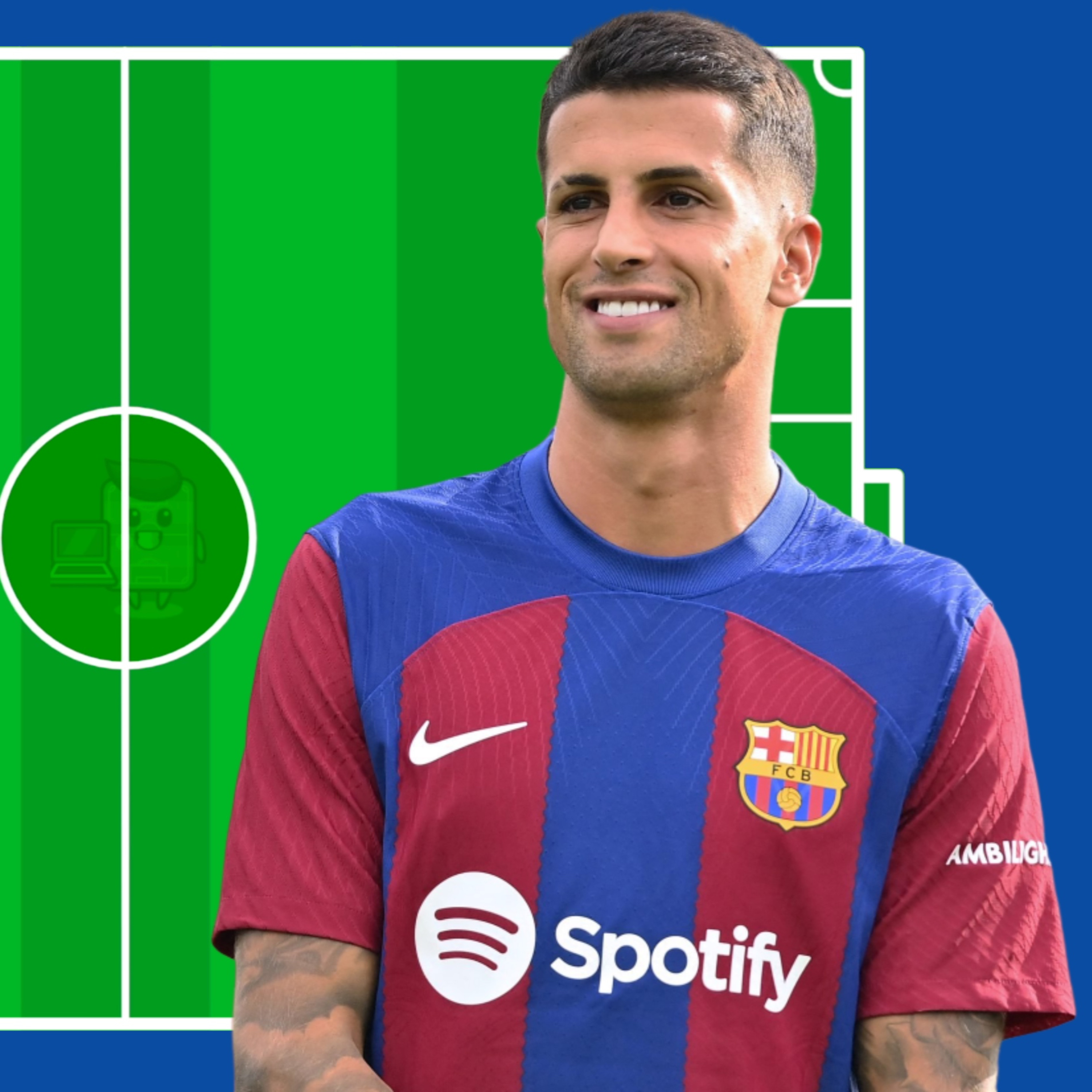 ¿Por qué Joao Cancelo será clave en el FC Barcelona? | En El Campo #1 episode artwork