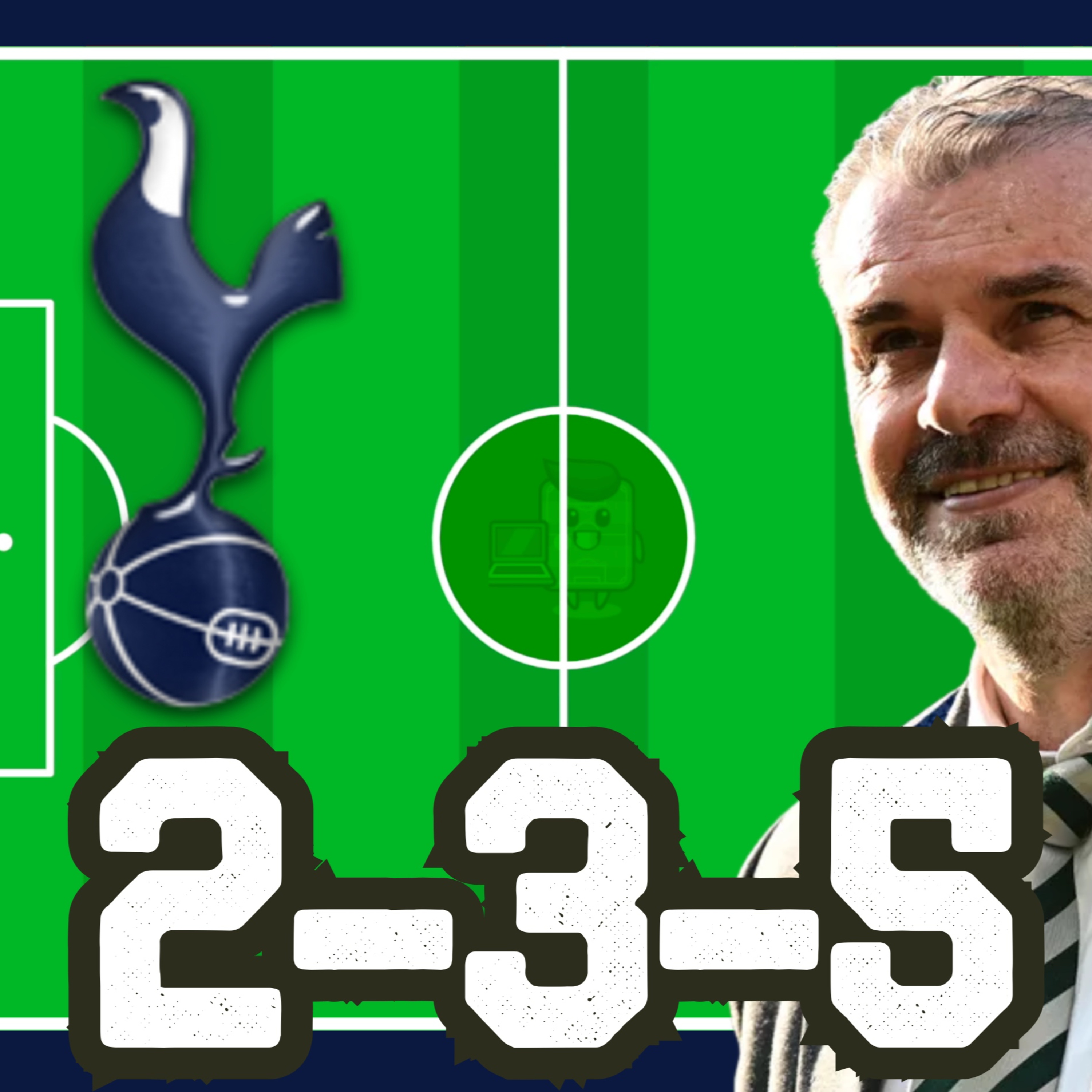 El 2-3-5 de Postecoglou en el Tottenham | En El Campo #3 episode artwork