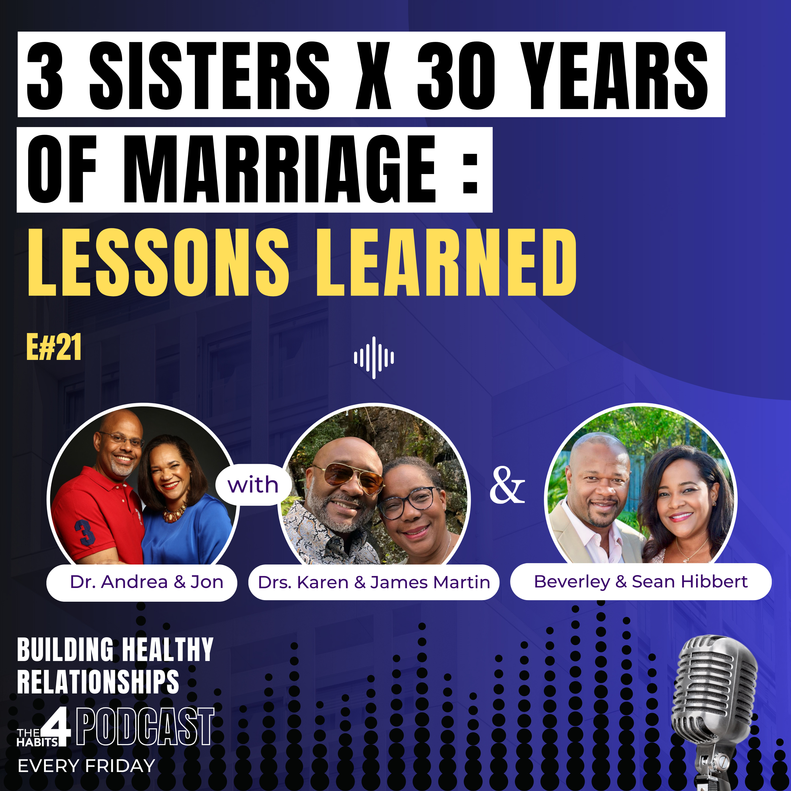 3 SISTERS x 30 YEARS OF MARRIAGE: Lessons Learned #MarriageWisdom #Harmony@Home #Podcast