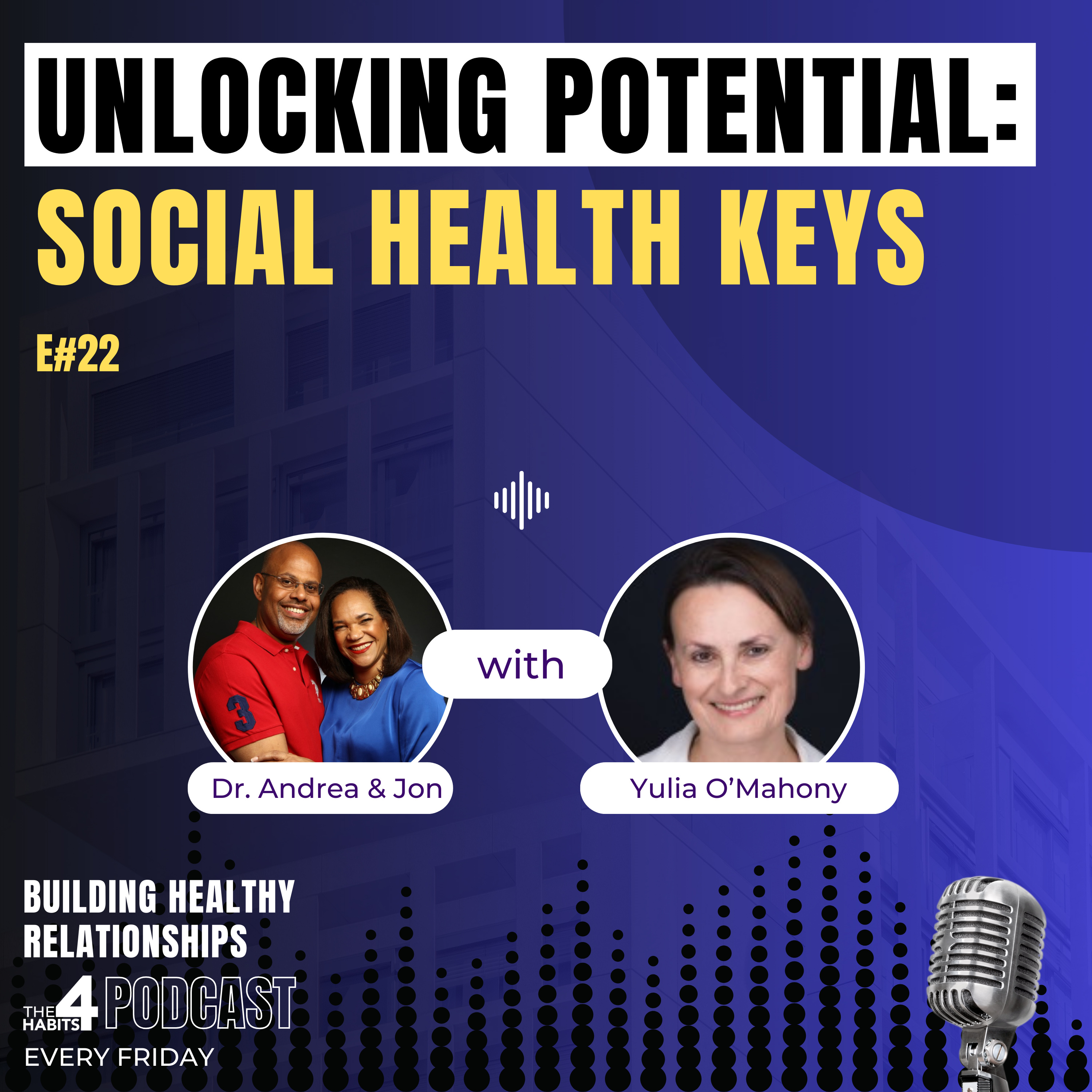 Unlocking Potential: Social Health Keys #Thrive@Work #Podcast