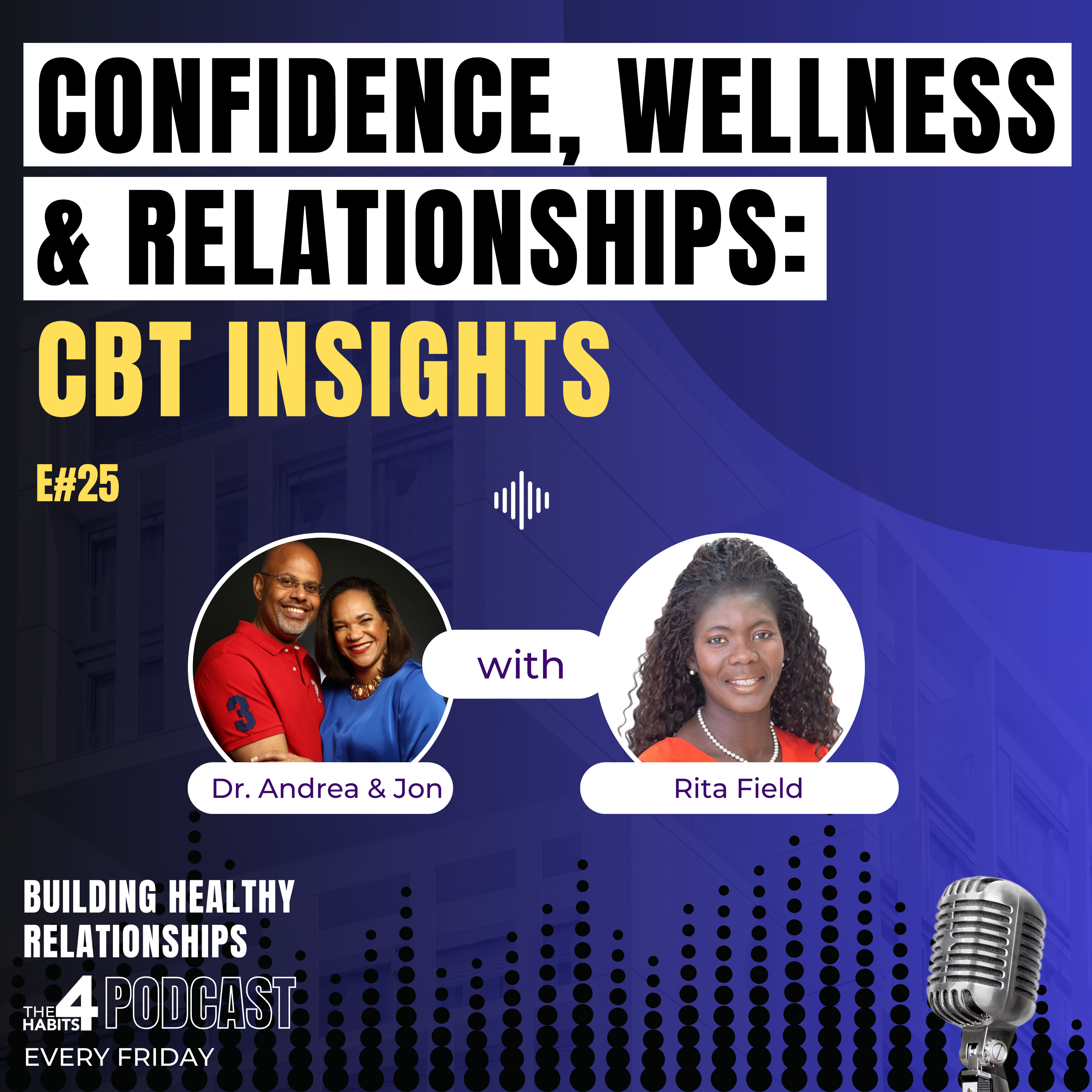 CONFIDENCE, WELLNESS & RELATIONSHIPS: CBT Insights #the4habits